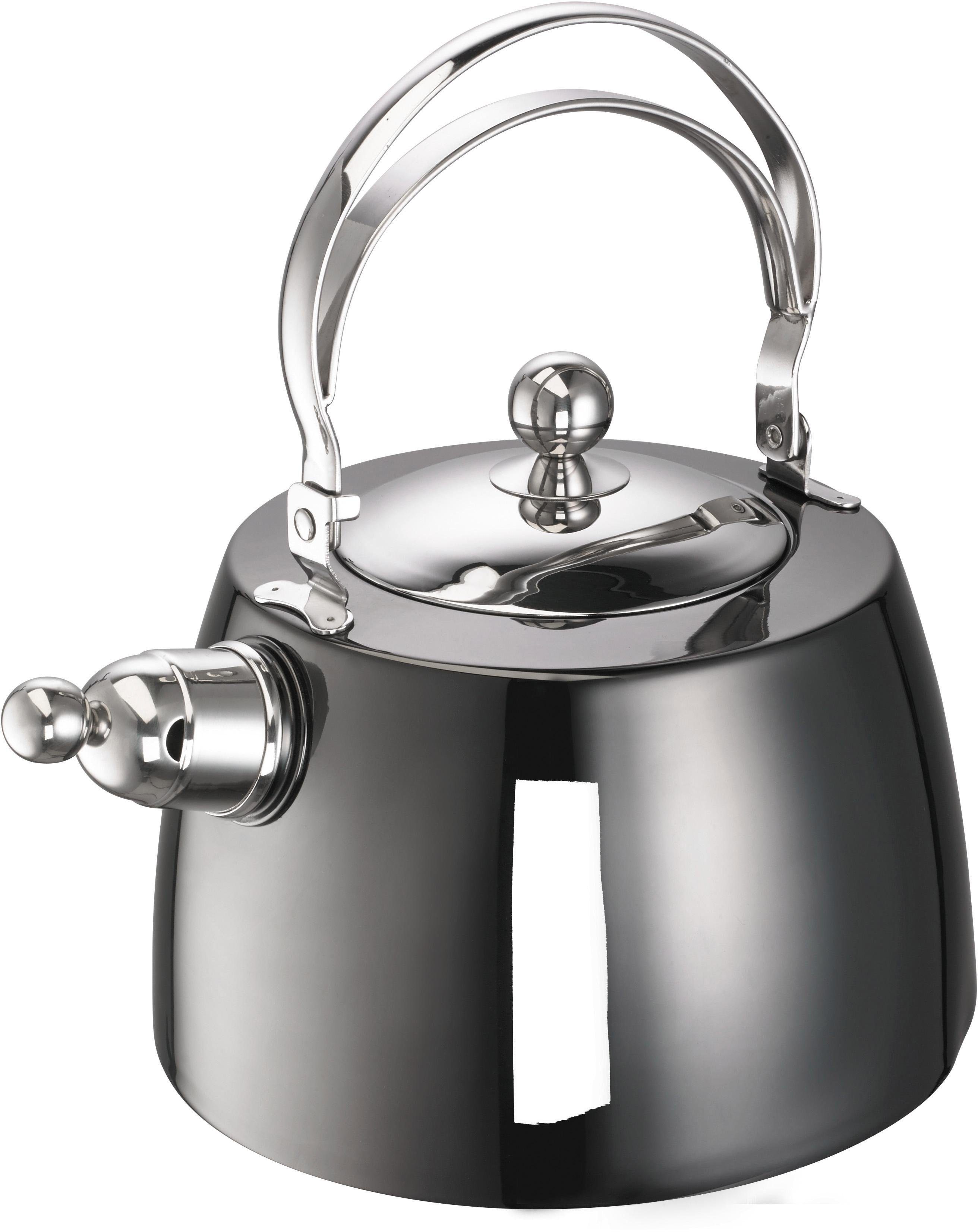SCHULTE-UFER Wasserkessel Louis, Edelstahl 18/10 (1-tlg),