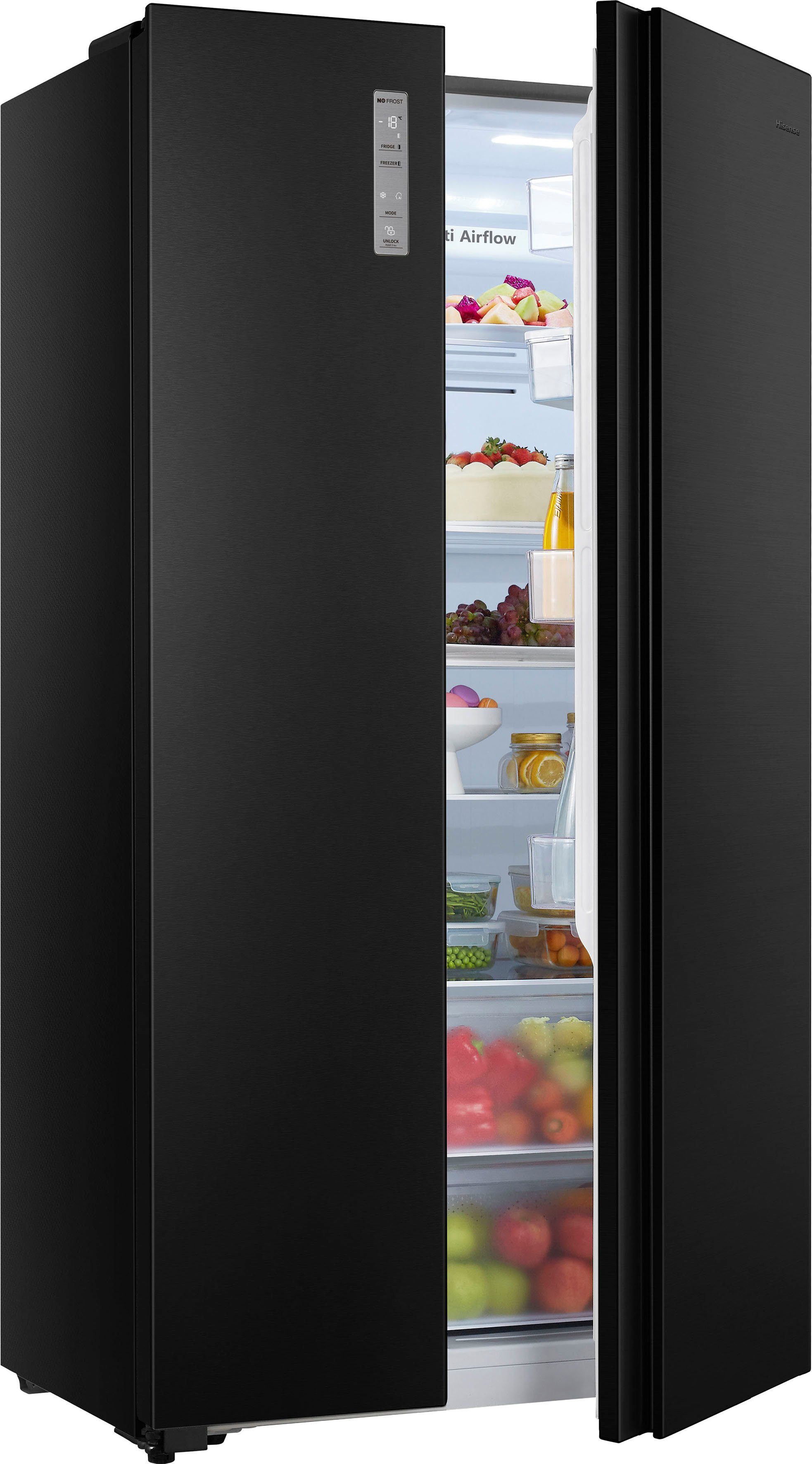 Hisense Side-by-Side MS91518FC, 178,6 cm hoch,