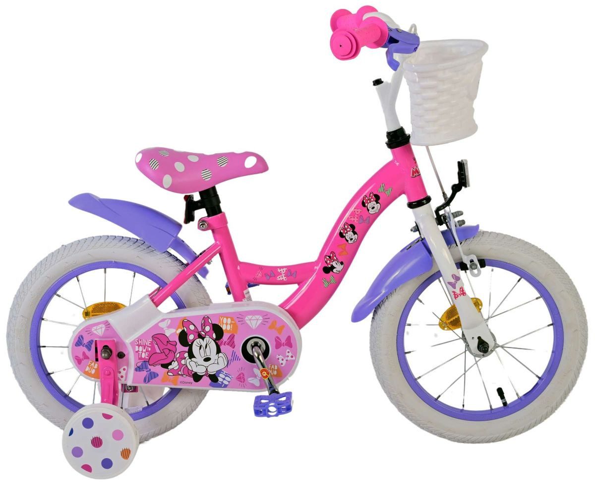 Volare Kinderfahrrad 14 Zoll Kinderfahrrad Mädchenfahrrad