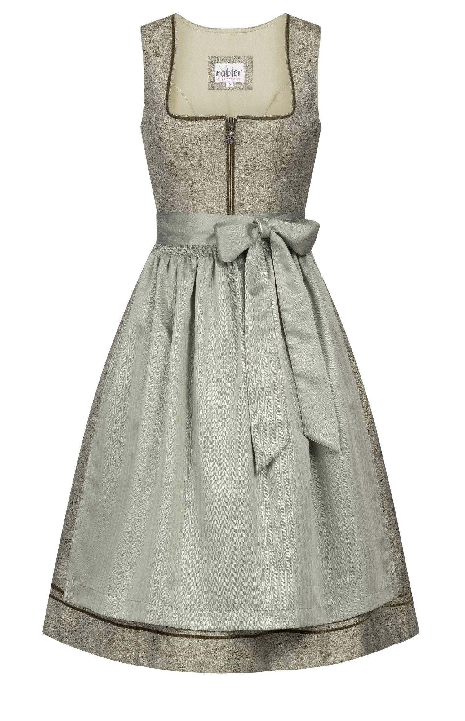 Nübler Dirndl Midi Dirndl Gala in