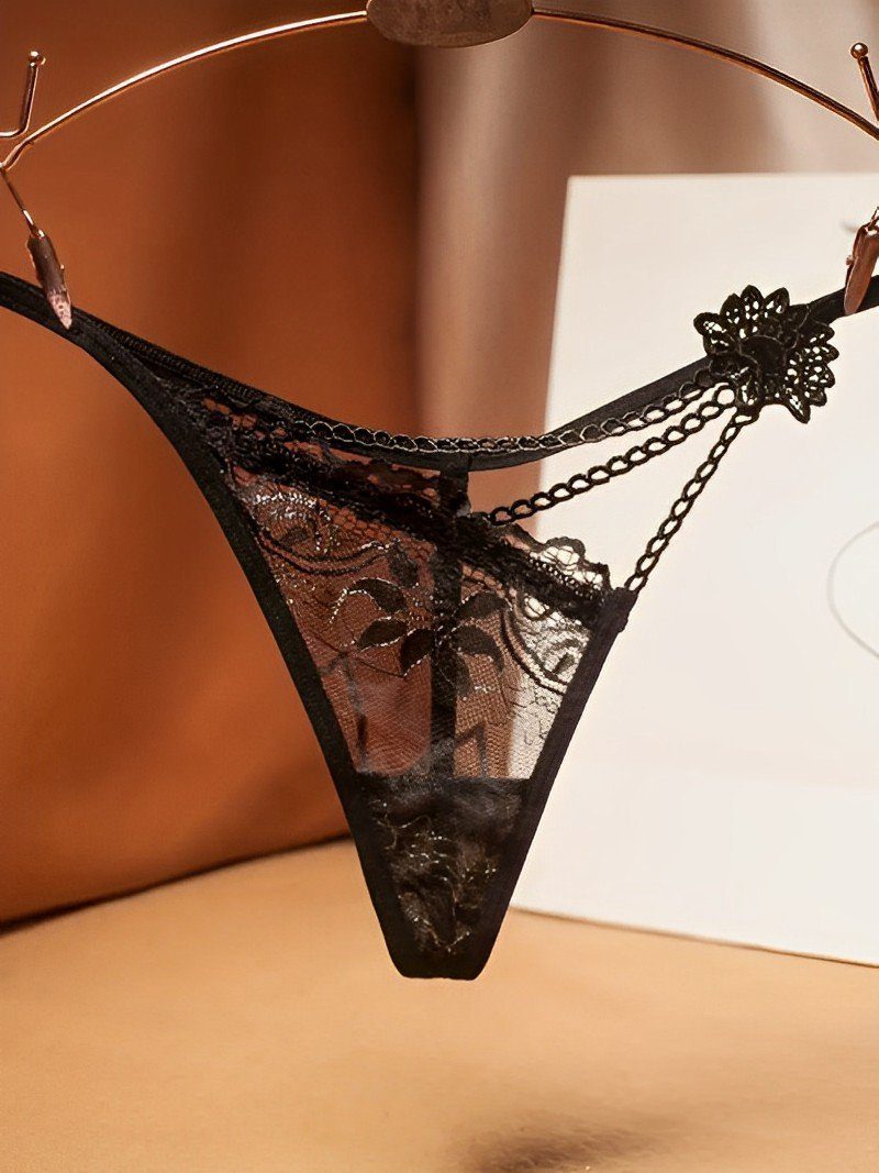 Elegant Love Tangaslip Feiner Slip aus