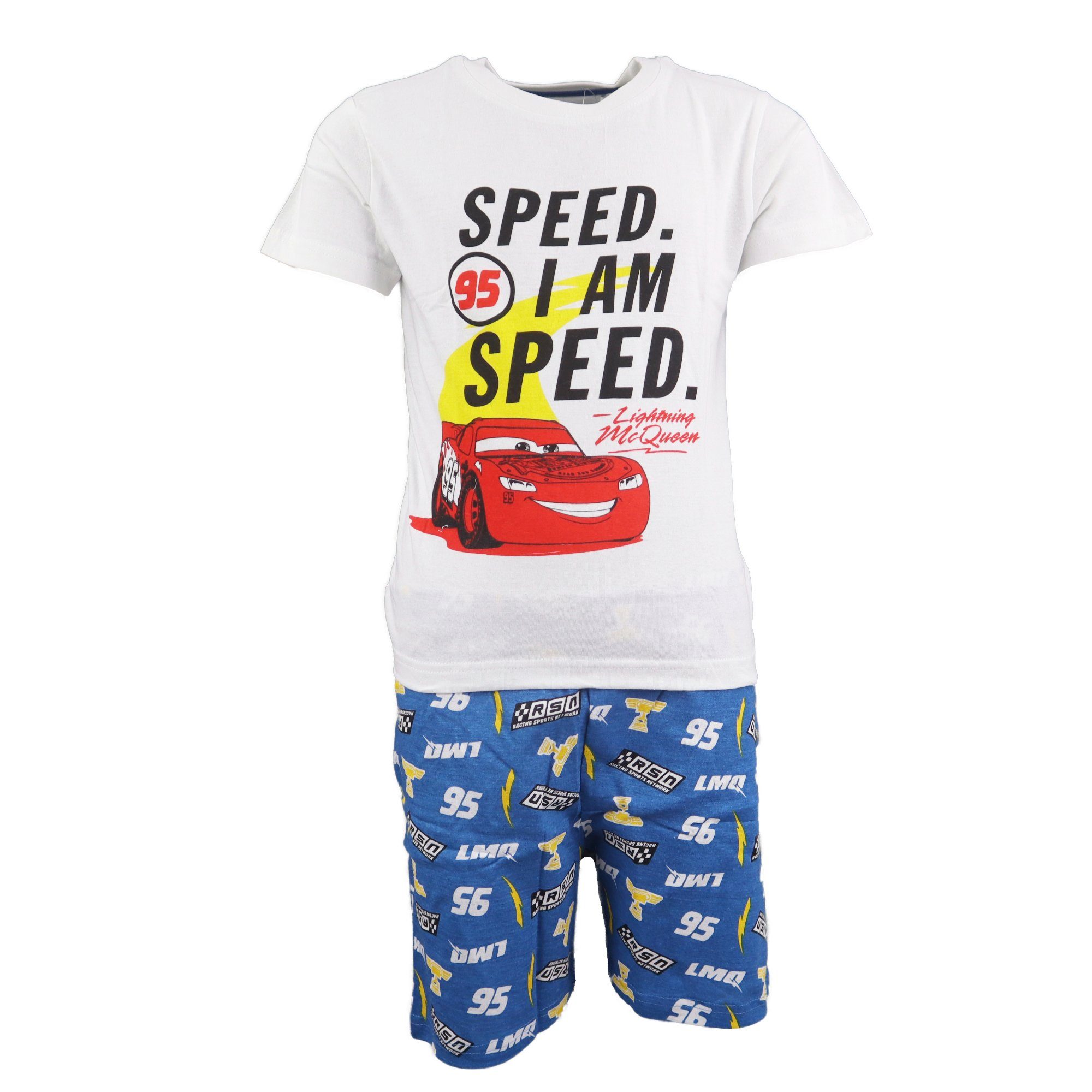 Cars Schlafanzug Disney Cars Lightning McQueen