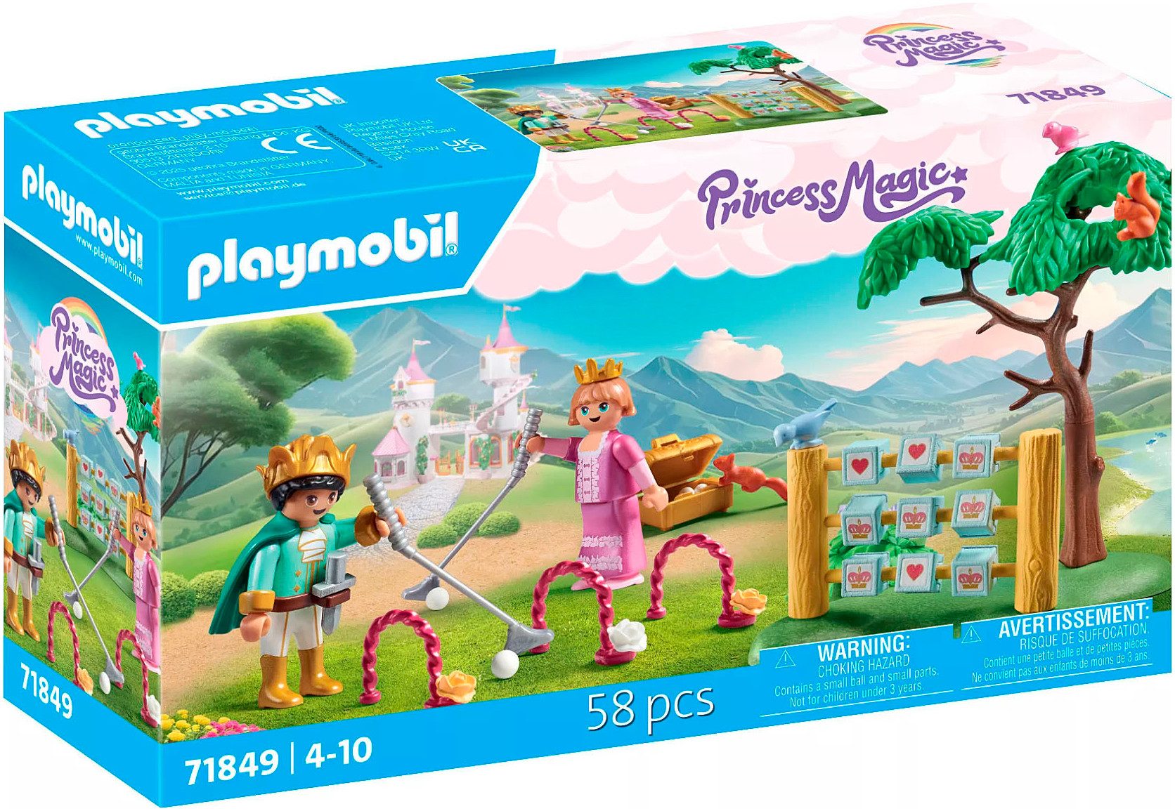 Playmobil® Königskinder im Spielgarten (71849), Playmobil