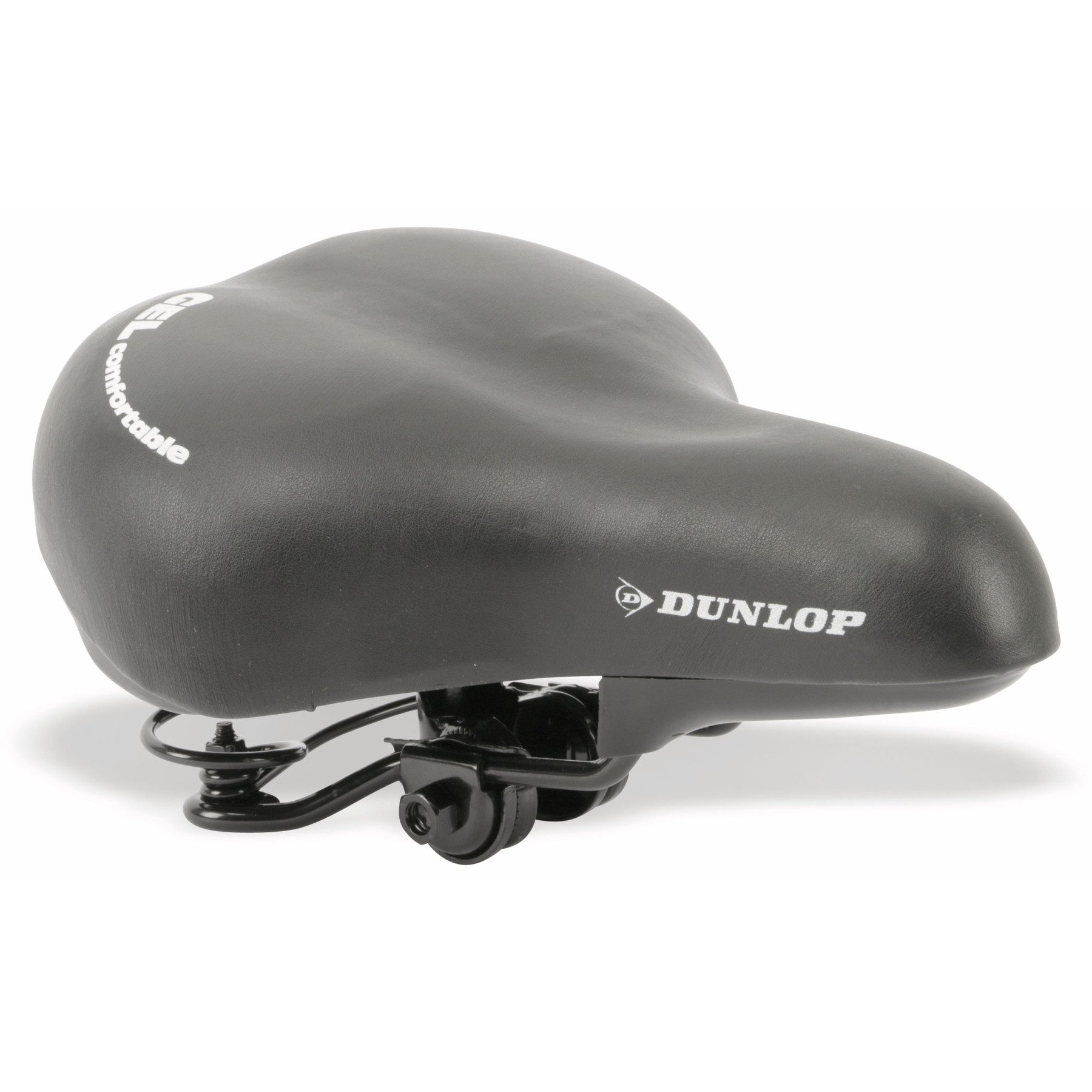 Dunlop Fahrradsattel DUNLOP Fahrrad-Gel-Sattel