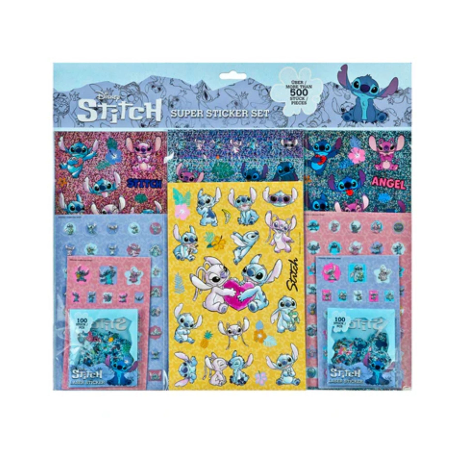 Lilo & Stitch Aufkleber Disney Aufkleber