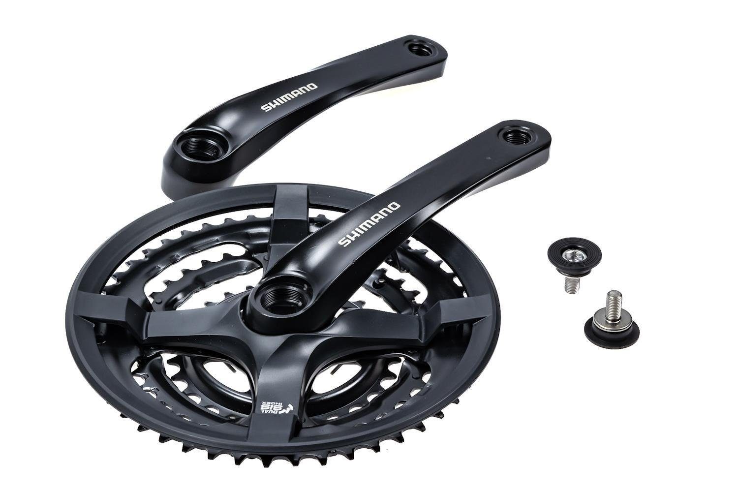 Shimano Fahrradkurbel SHIMANO Fahrrad Kurbel Garnitur