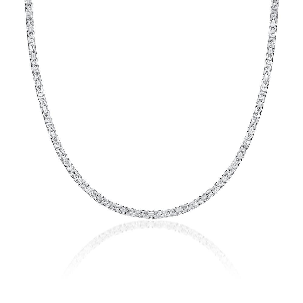 JEWLIX Königskette JEWLIX 925 Silber Königskette