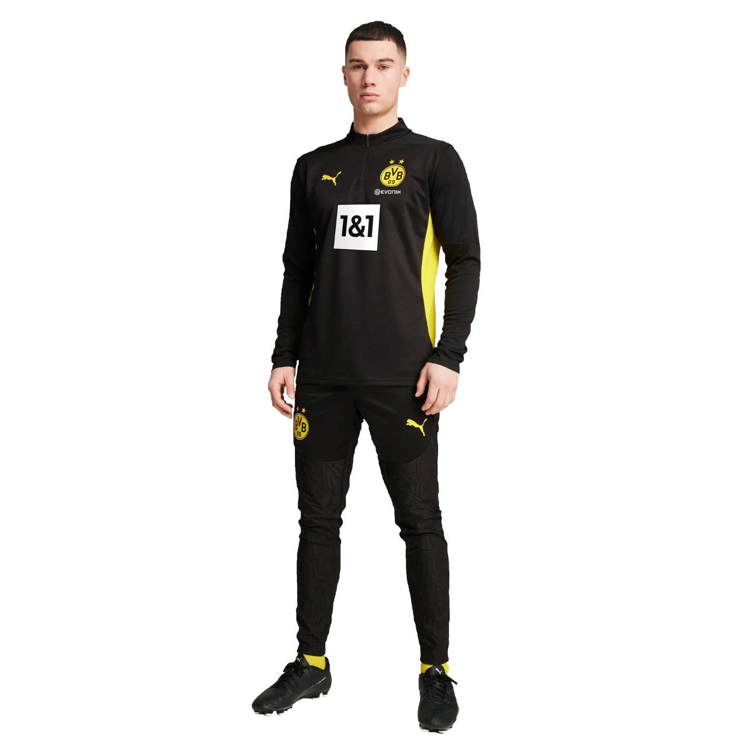 PUMA Trainingsanzug Sportanzug Zip BVB Borussia