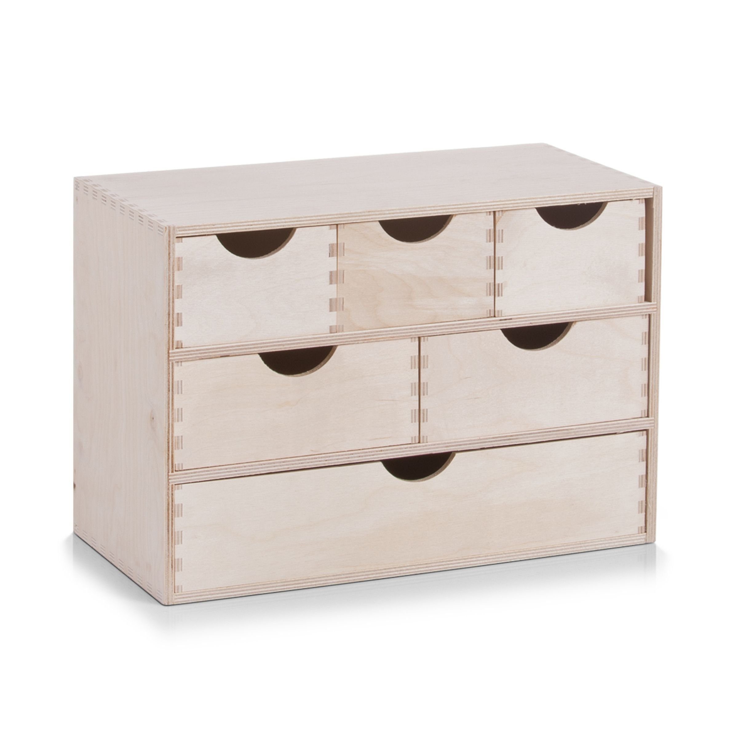 Zeller Present Aufbewahrungsbox Zeller 6er Schubladenelement