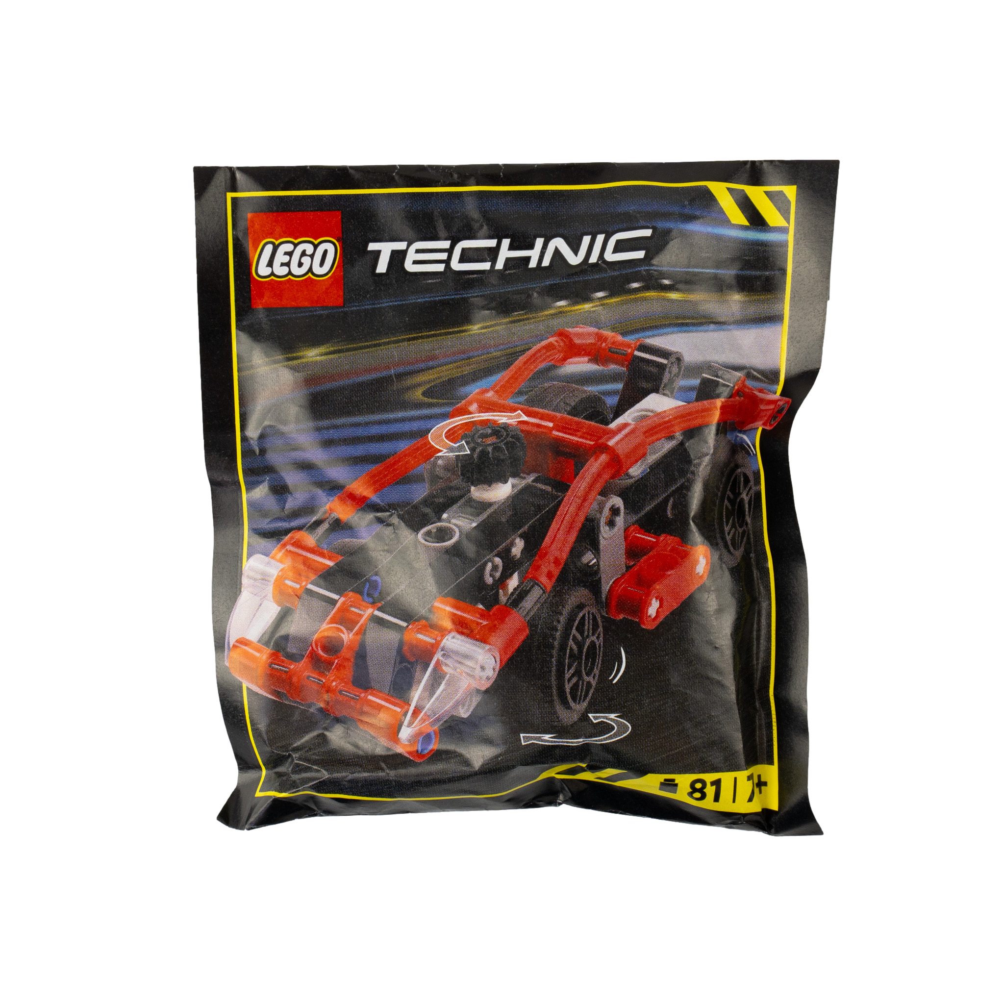 LEGO® LEGO® Technic Rennwagen Paperbag Teile