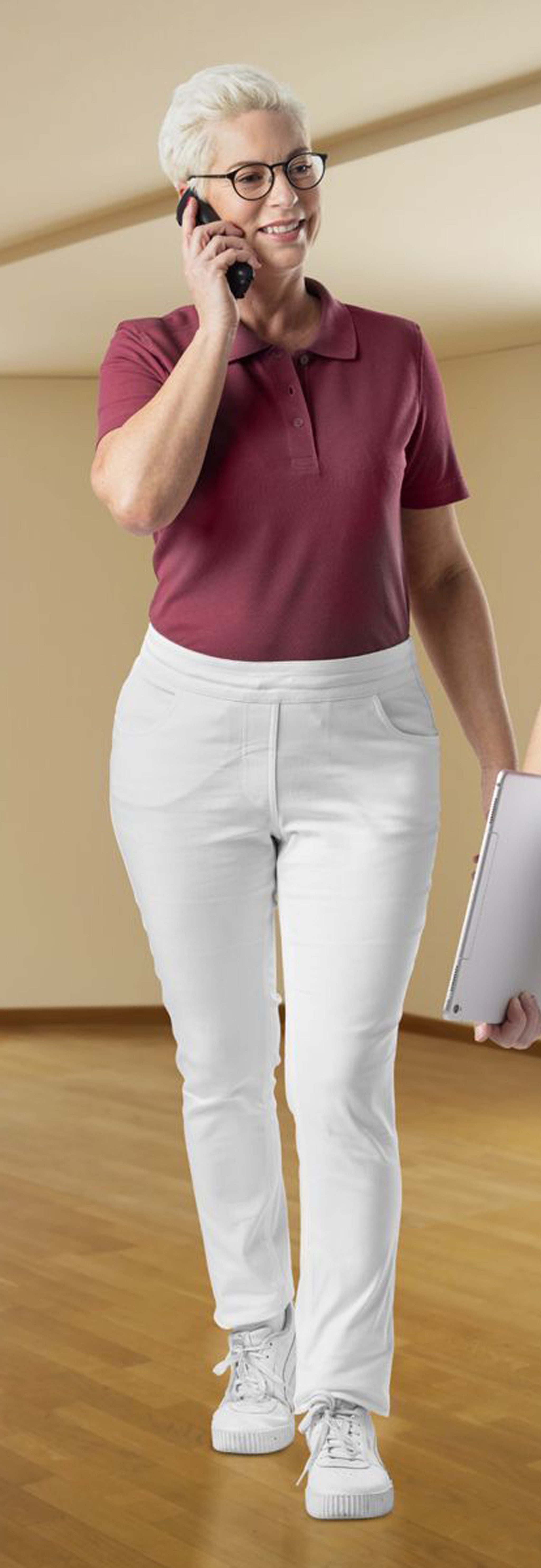 bp Arbeitshose BP Shape Fit STRETCH-Skinny