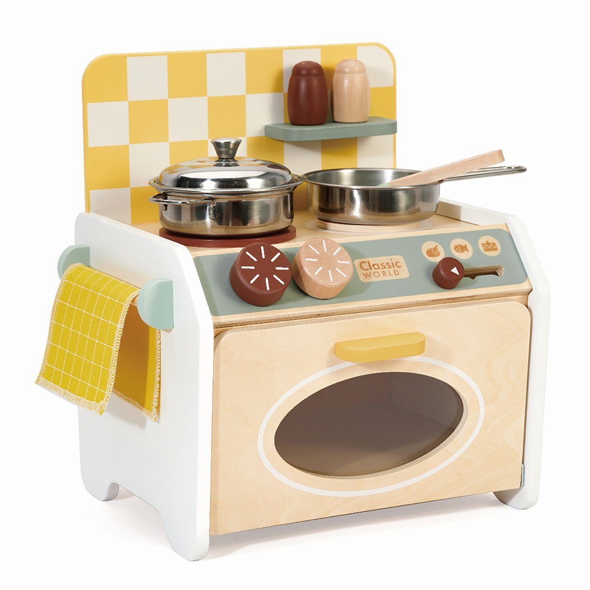 Classic World Spielküche Kleine Kinderküche Spielküche