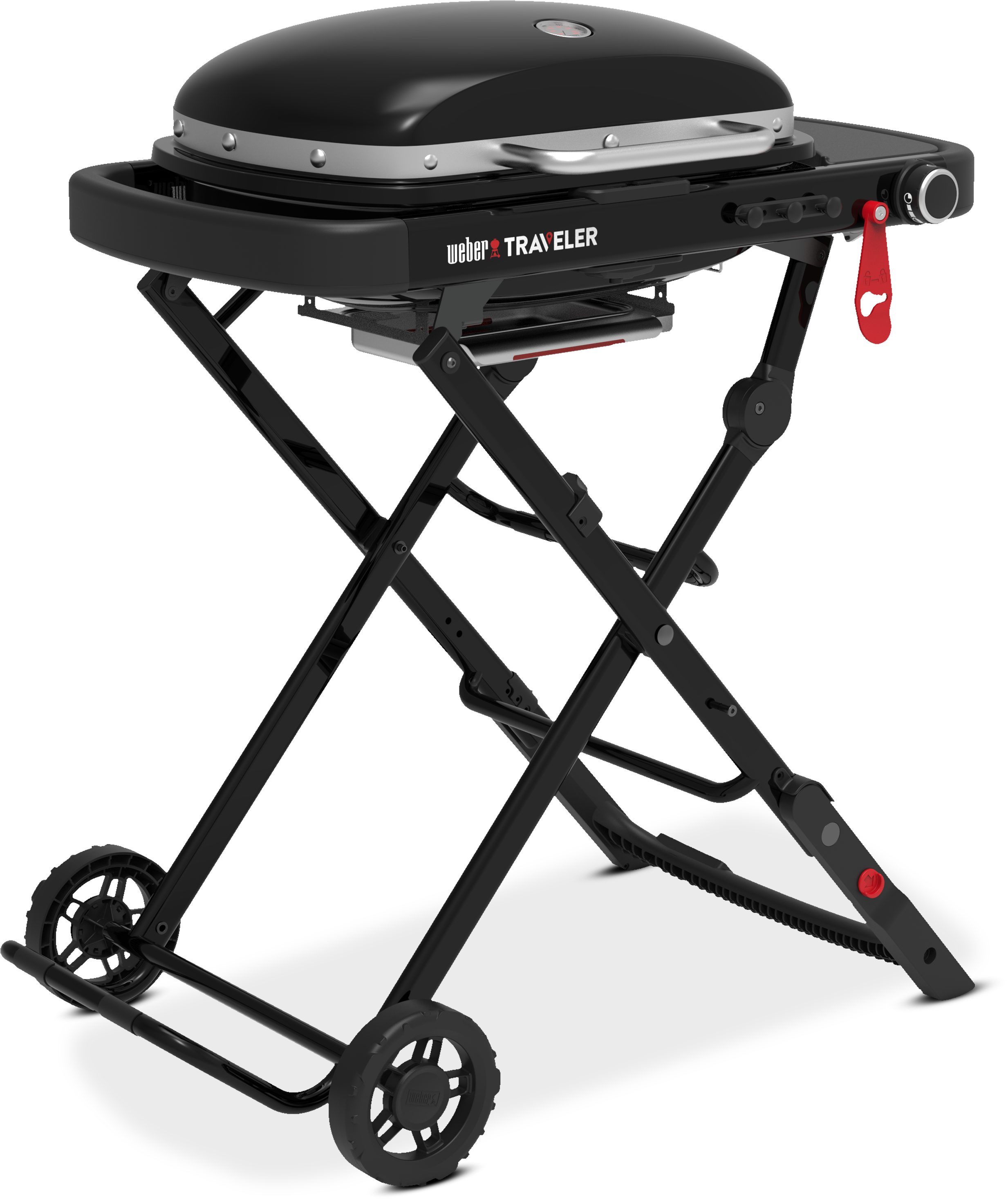 Weber Camping-Gasgrill Traveler Compact, BxTxH: 86x55x88