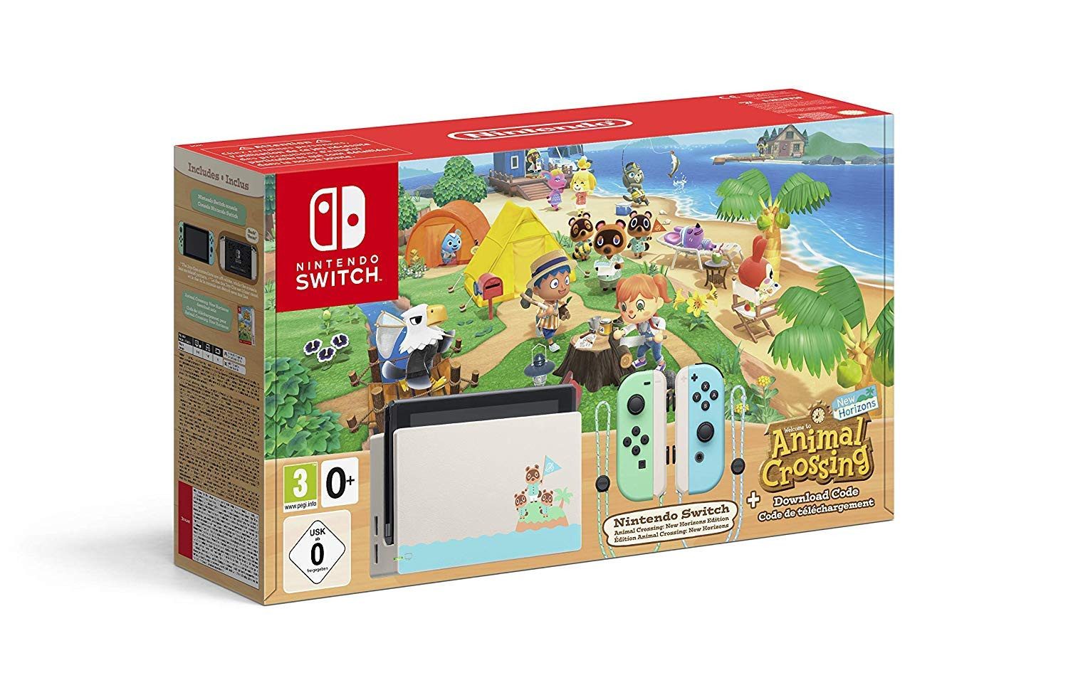 Nintendo Nintendo Switch Animal Crossing Konsole