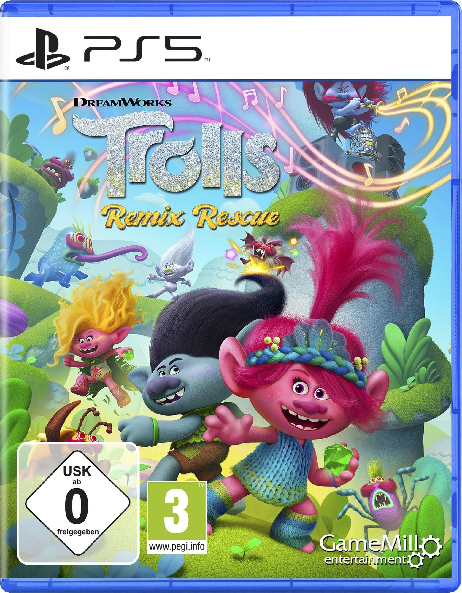 Trolls Remix Rescue PlayStation 5