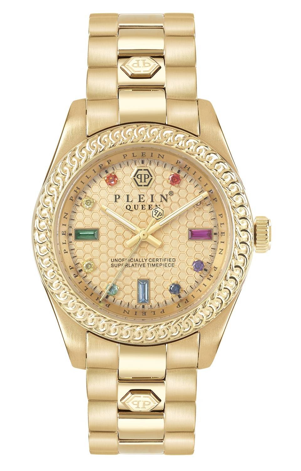 PHILIPP PLEIN Quarzuhr Queen Crystal