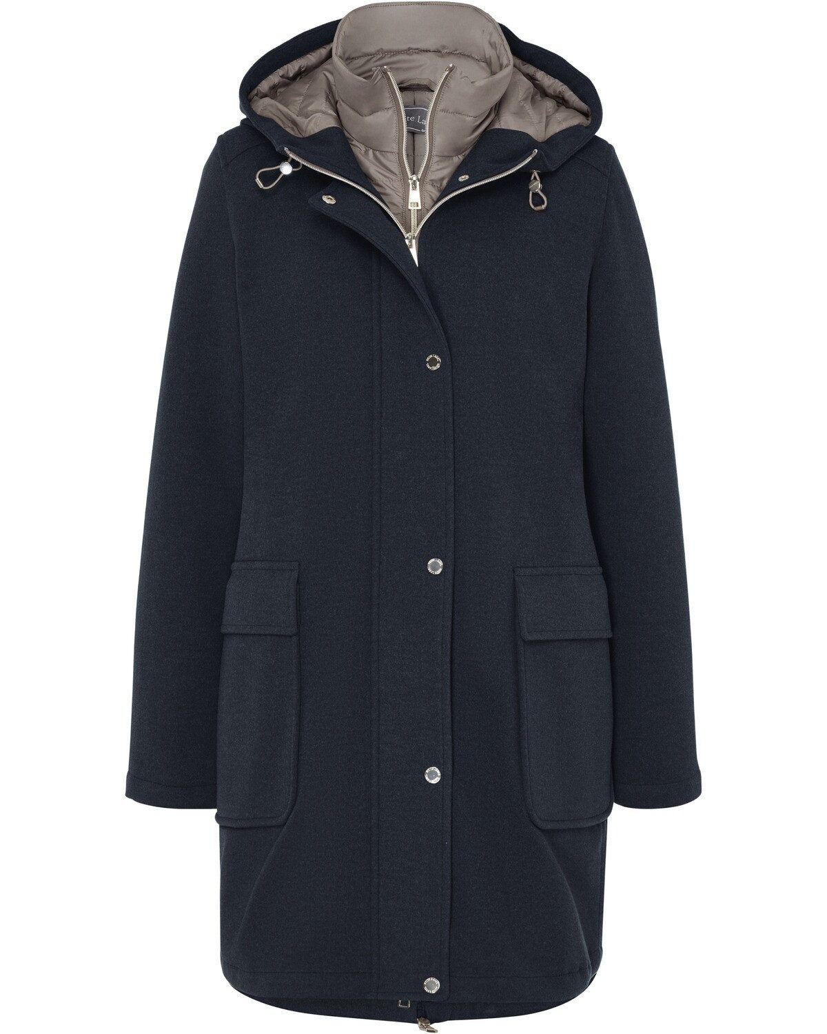 White Label Parka Parka mit Steppeinsatz