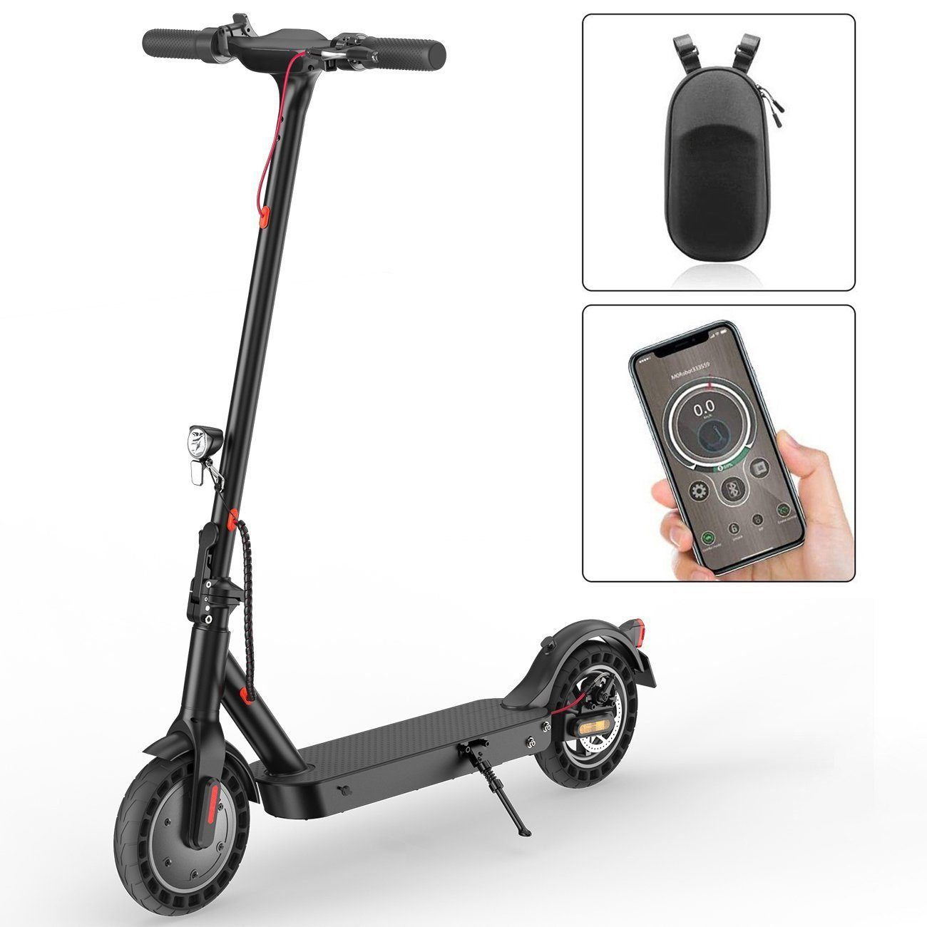 Circooter E-Scooter 8,5-Zoll E-Scooter, straßenzugelassen,30 km