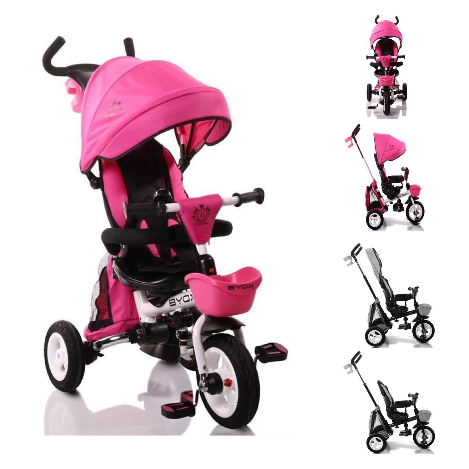 Byox Dreirad Dreirad Flexy Lux 3