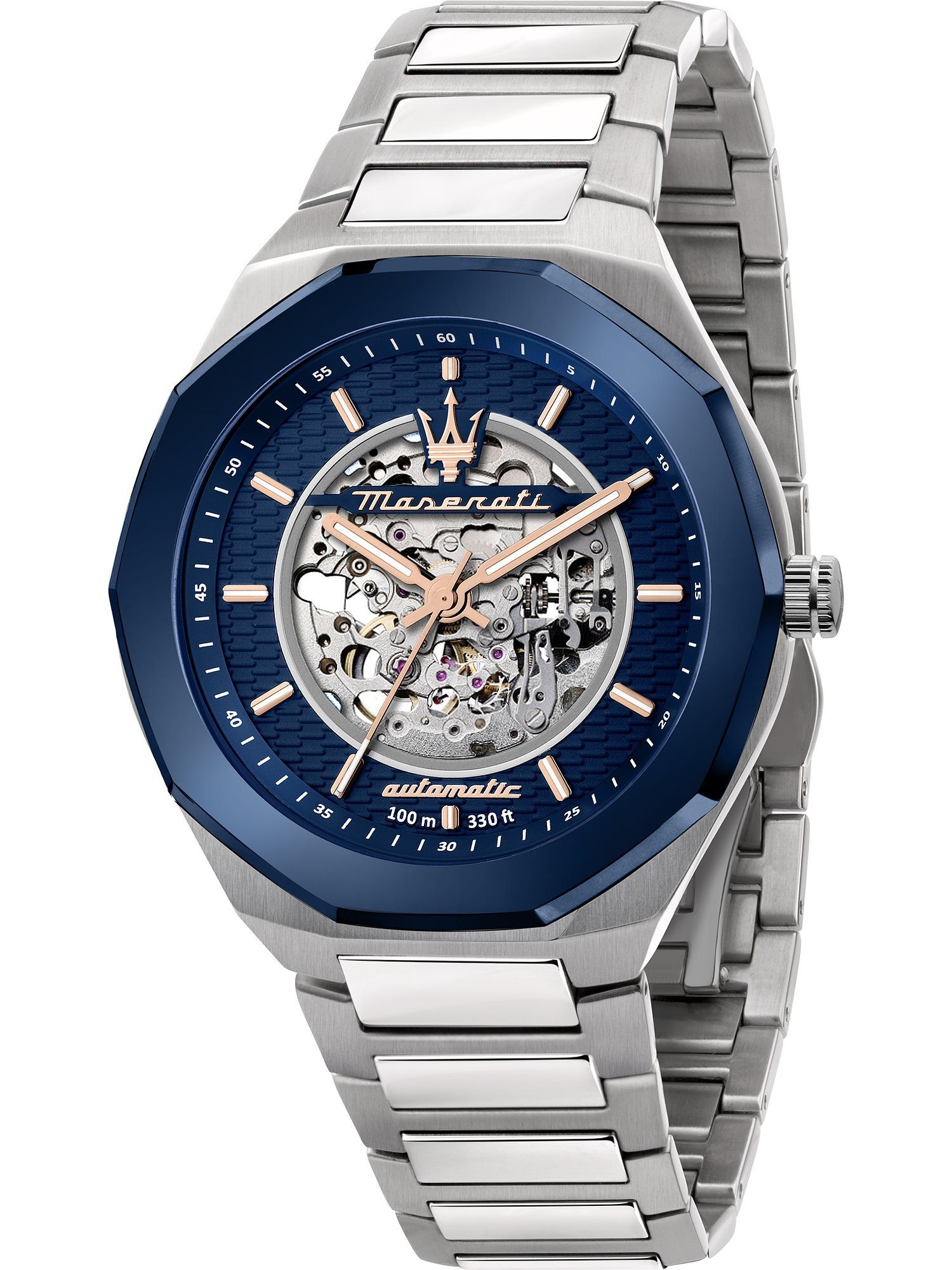 MASERATI Quarzuhr Maserati Herren-Uhren Analog Automatik