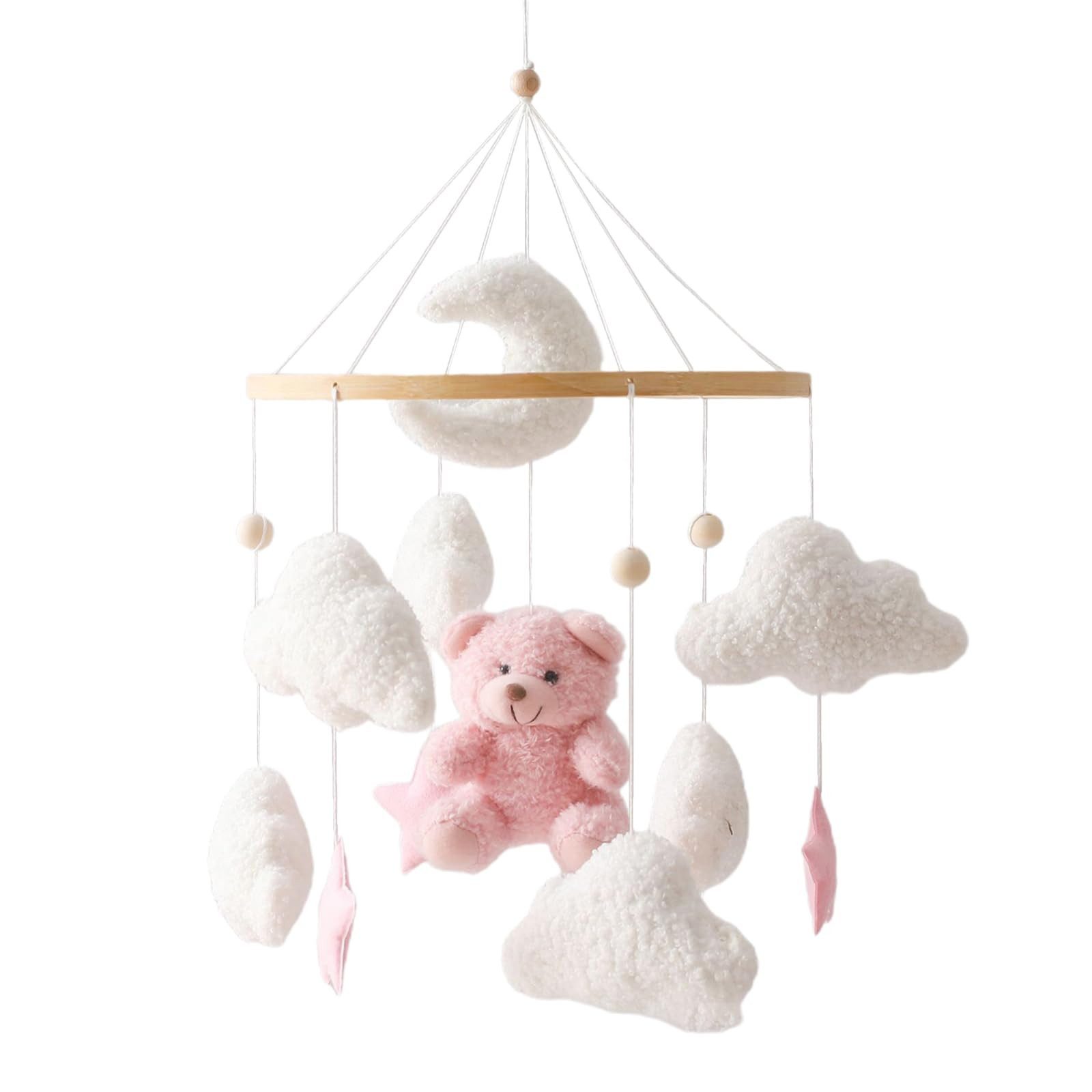 CLTYQ Mobile Baby,Windspiele Babybett Mobile 3D