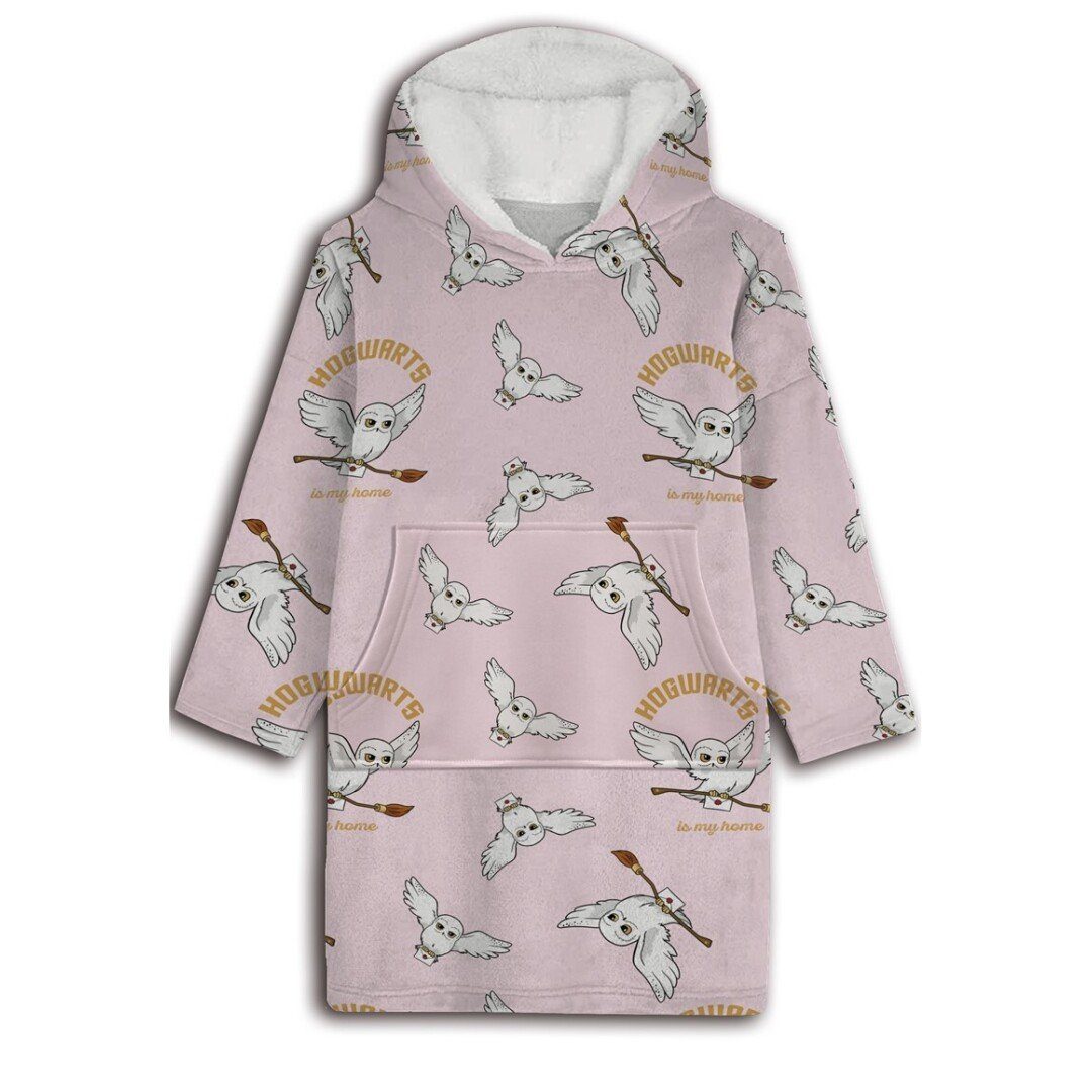 Harry Potter Sweatponcho Harry Potter Kuschelponcho