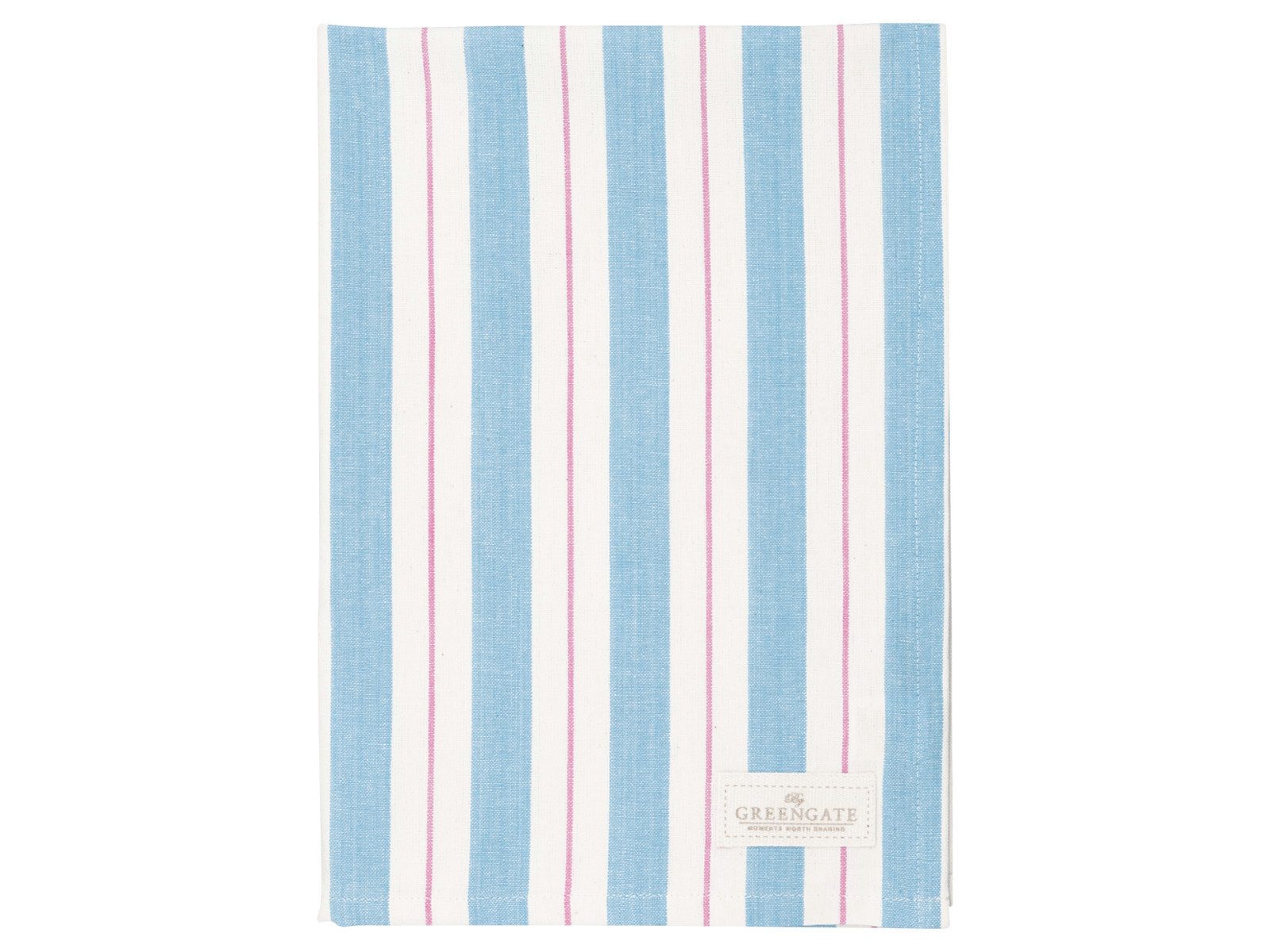 Greengate Geschirrtuch Elinor Geschirrtuch pale blue