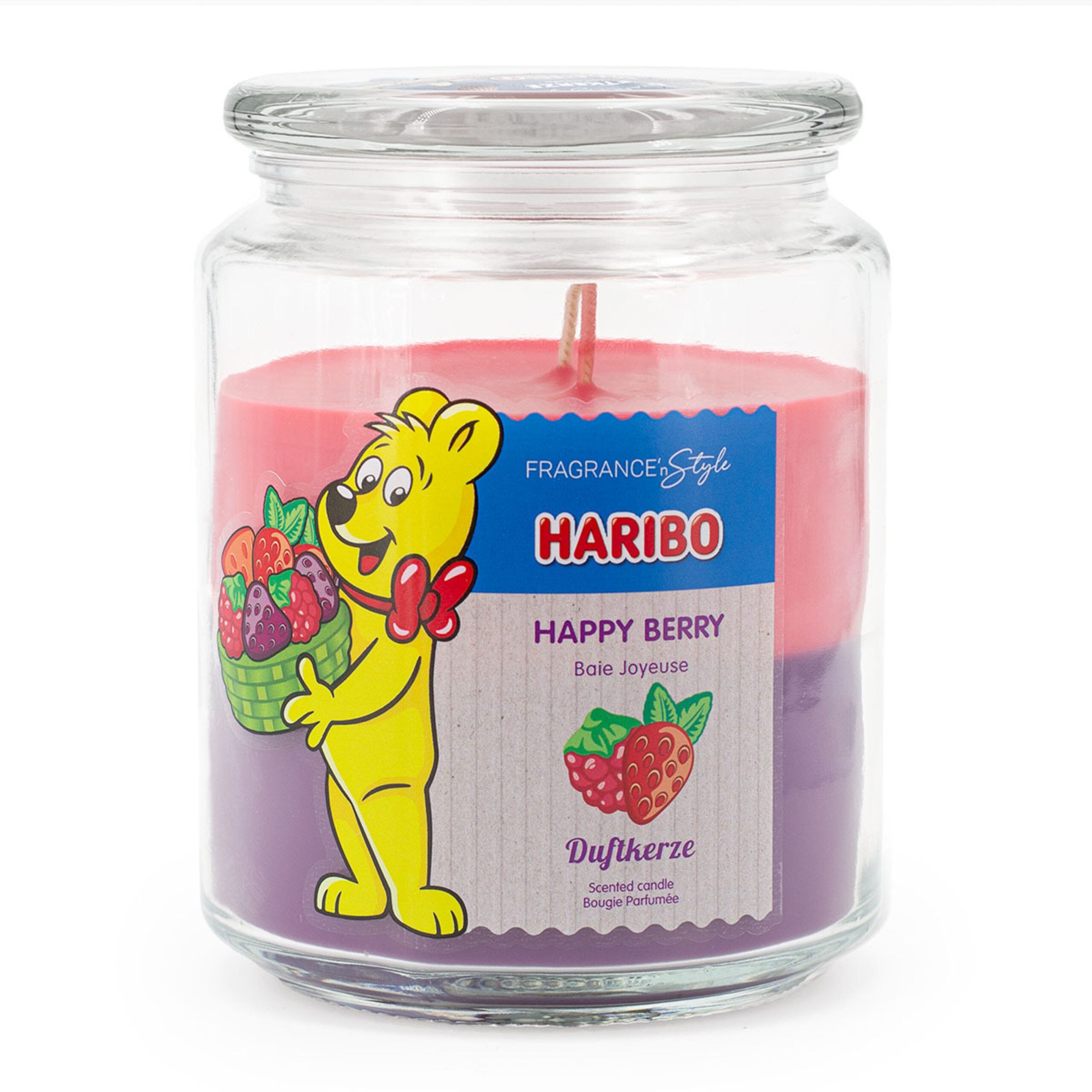 HARIBO Duftkerze Haribo™, Happy Berry