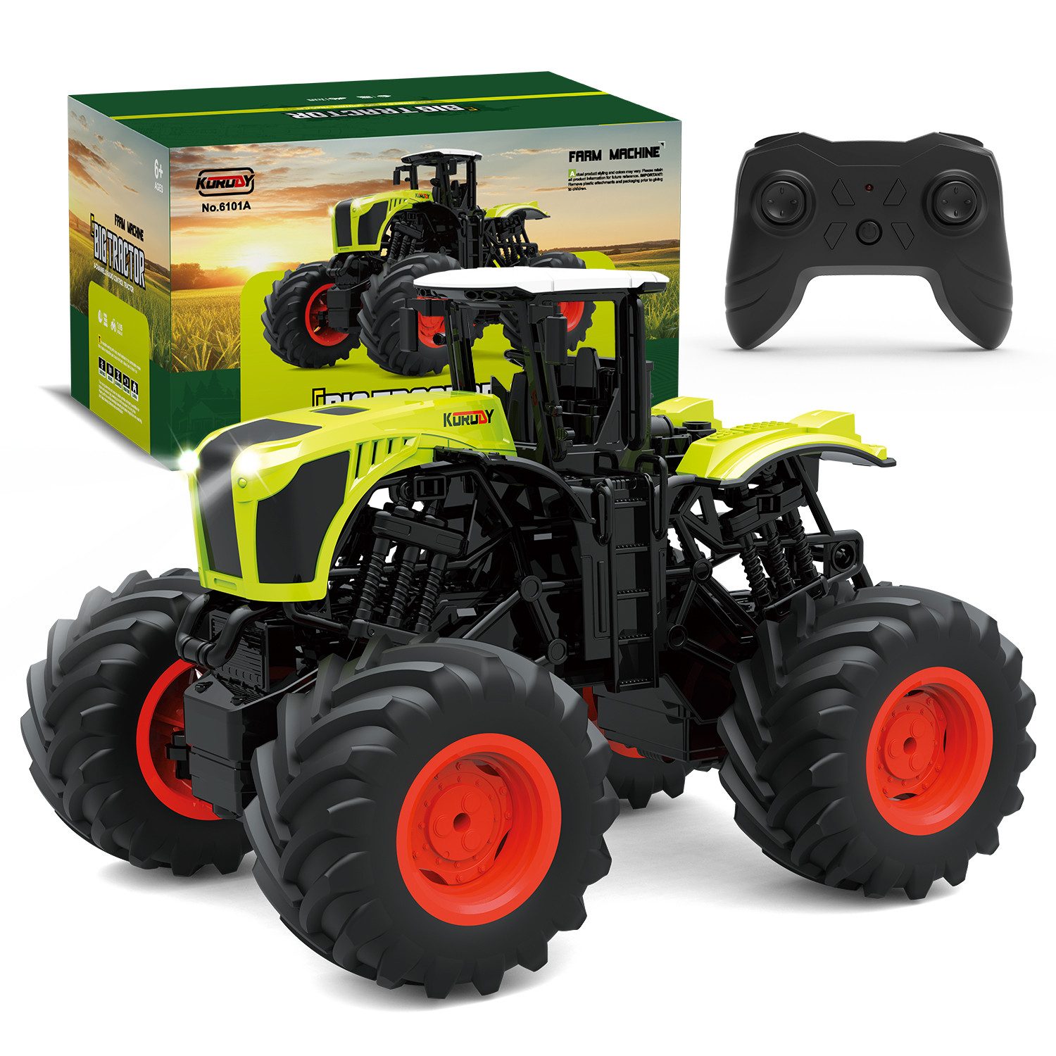 Esun RC-Traktor Ferngesteuerter Traktor Ferngesteuert ab