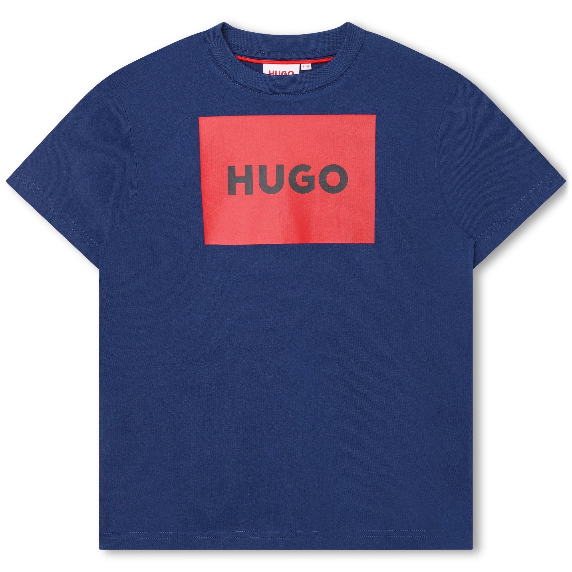 HUGO T-Shirt HUGO Kids T-Shirt dunkelblau