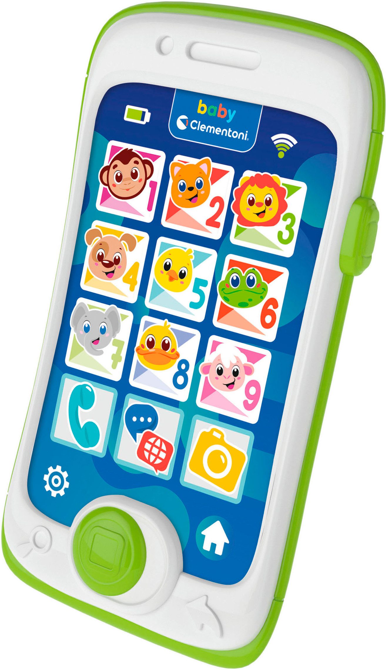 Clementoni® Spiel-Smartphone Baby Clementoni, Smartphone Fun,
