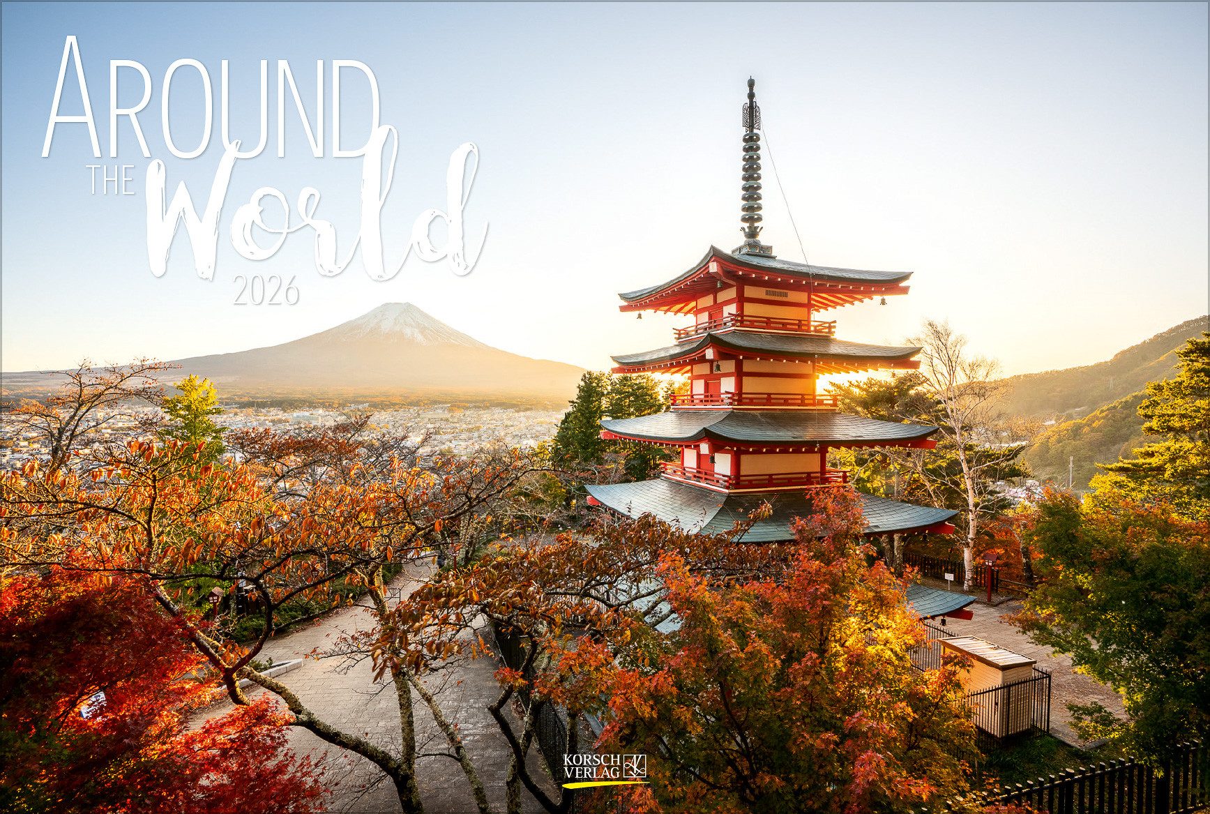 Korsch Verlag Länderkalender Korsch Kalender Around