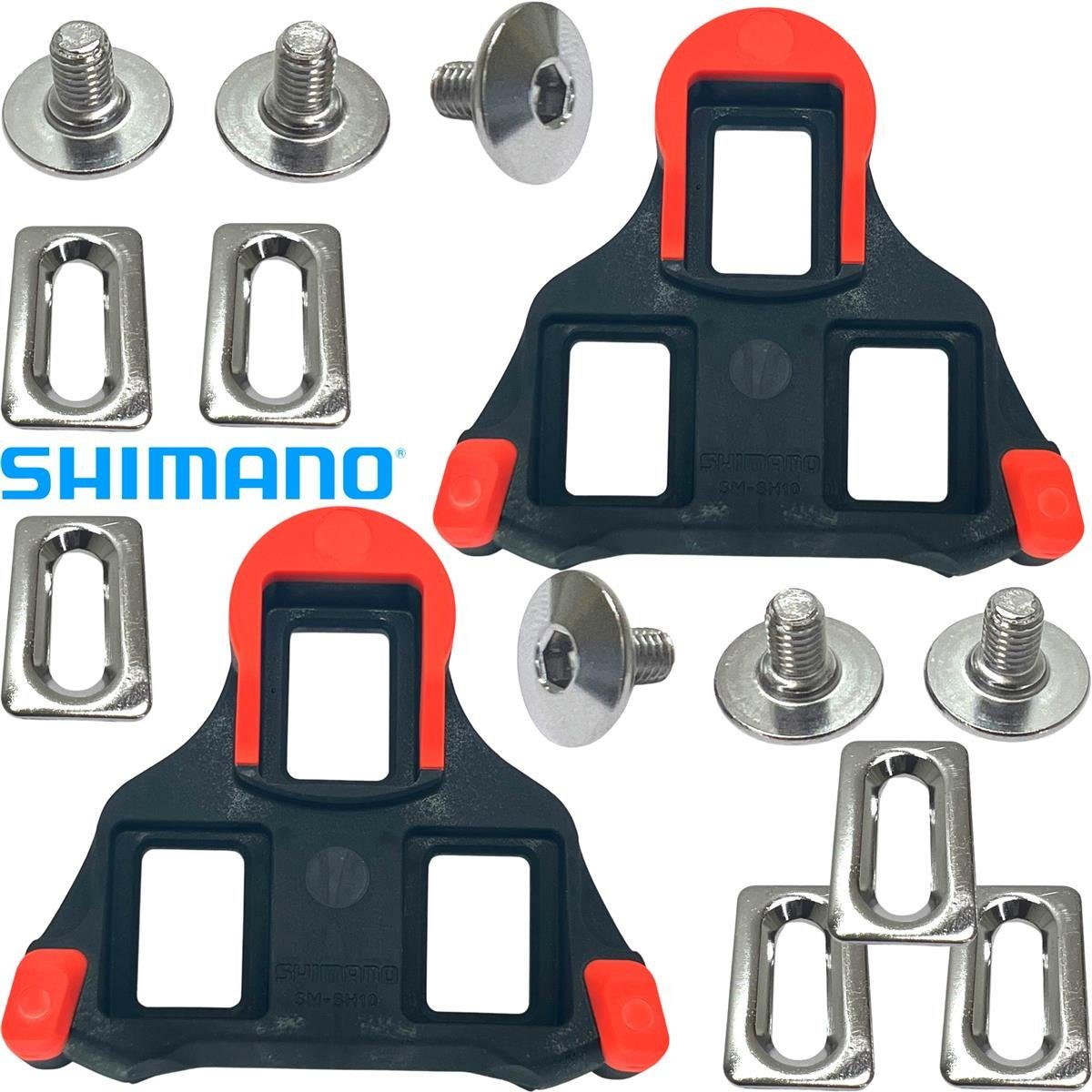 Shimano Fahrradkurbel Shimano SPD SL Schuhplatten