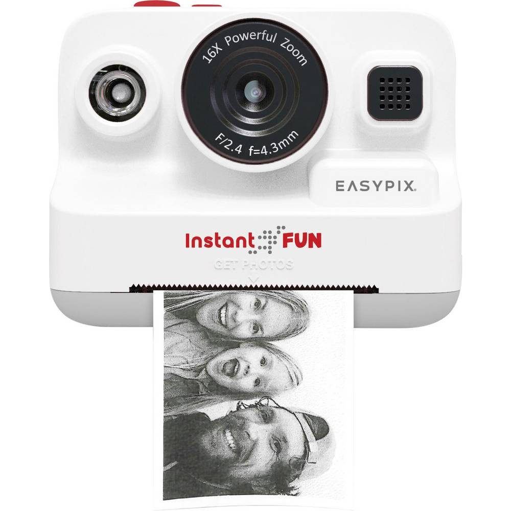 Easypix Sofortbildkamera Sofortbildkamera