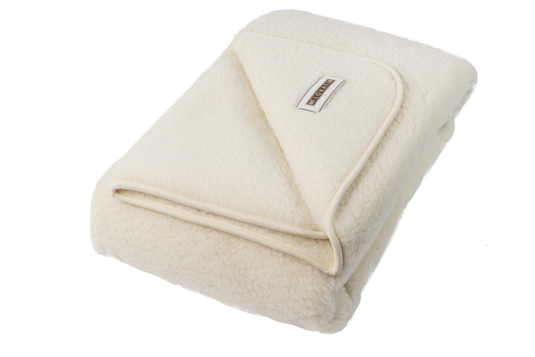 Ritter Decken Einziehdecke Luka-Wollflor-Bettdecke von Flokati,