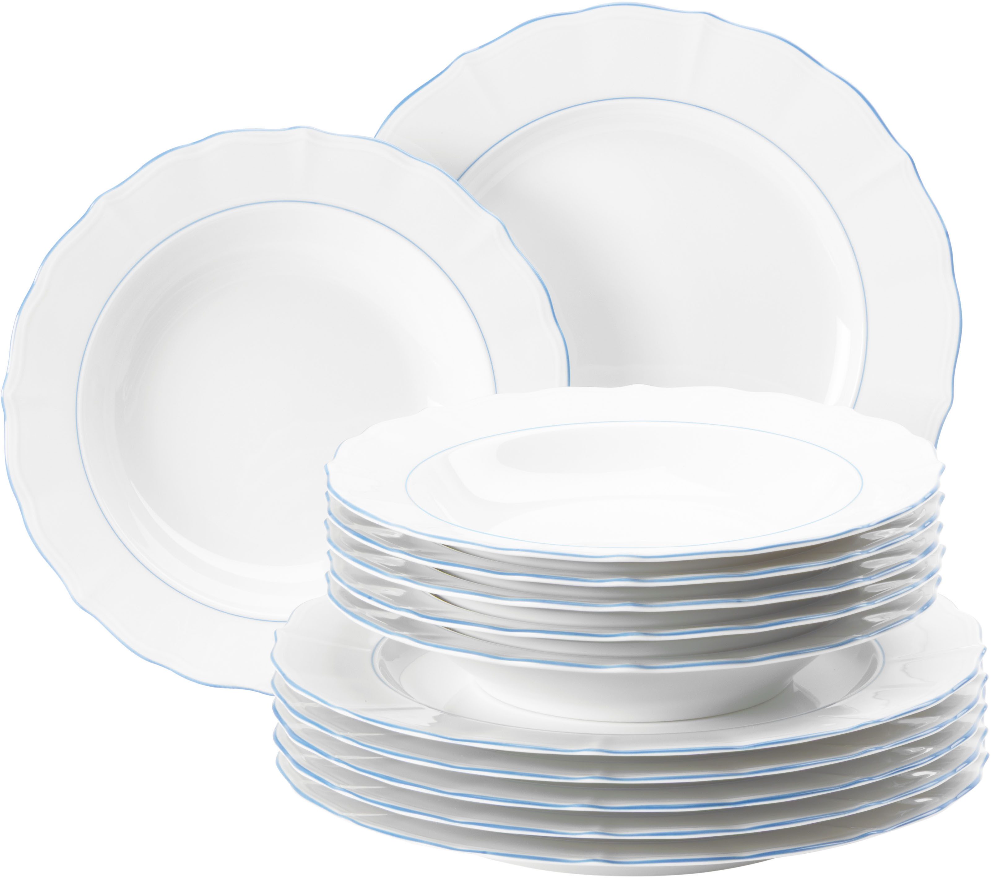 Seltmann Weiden Tafelservice Tafelservice 12-teilig Sonate