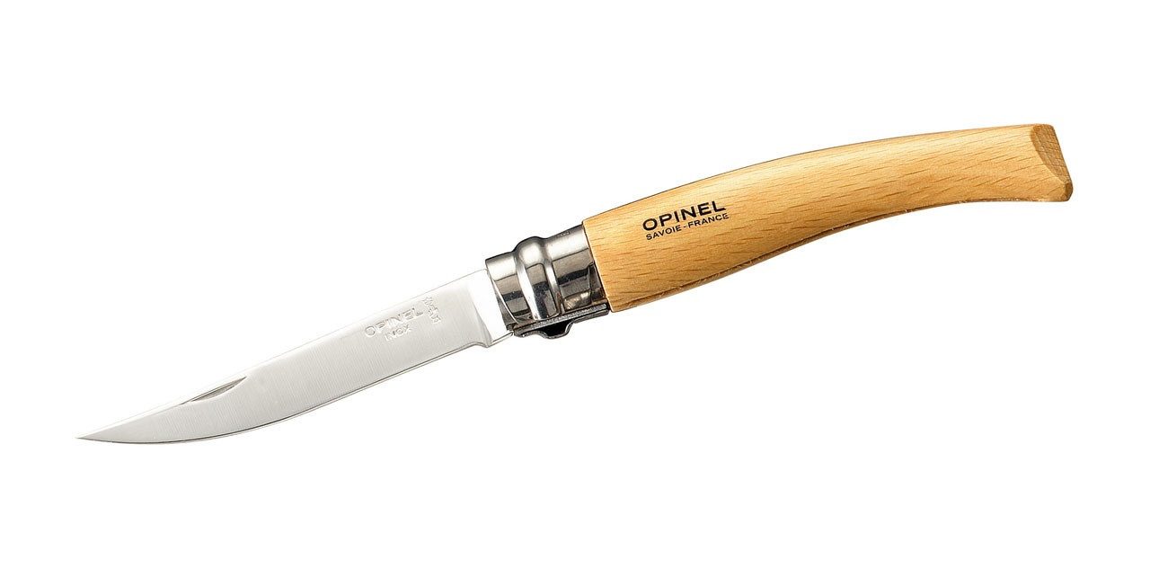 Opinel Taschenmesser Effile Größe 8, rostfrei,