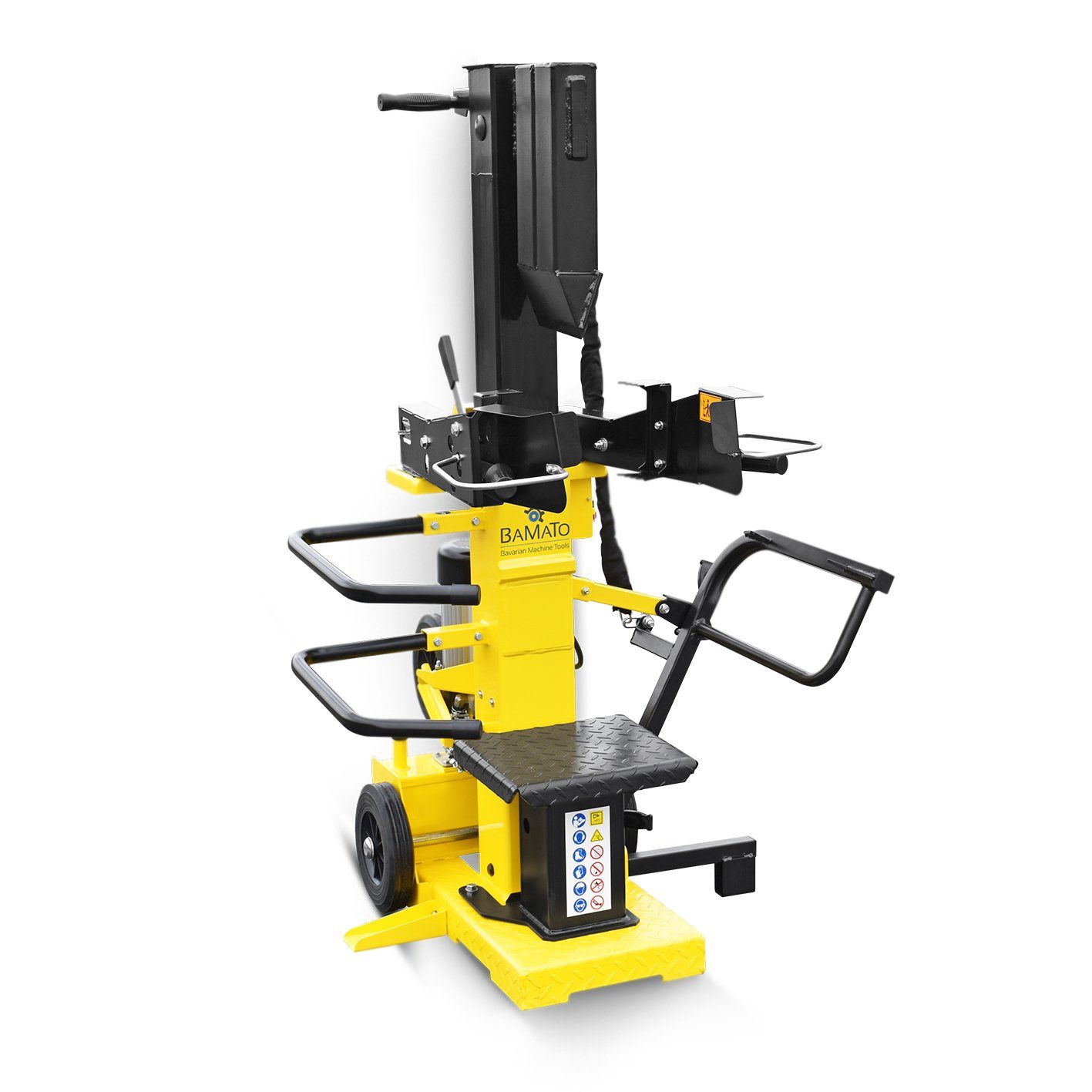 BAMATO Holzspalter HO-12PRO, Spaltgutlänge bis 107.00