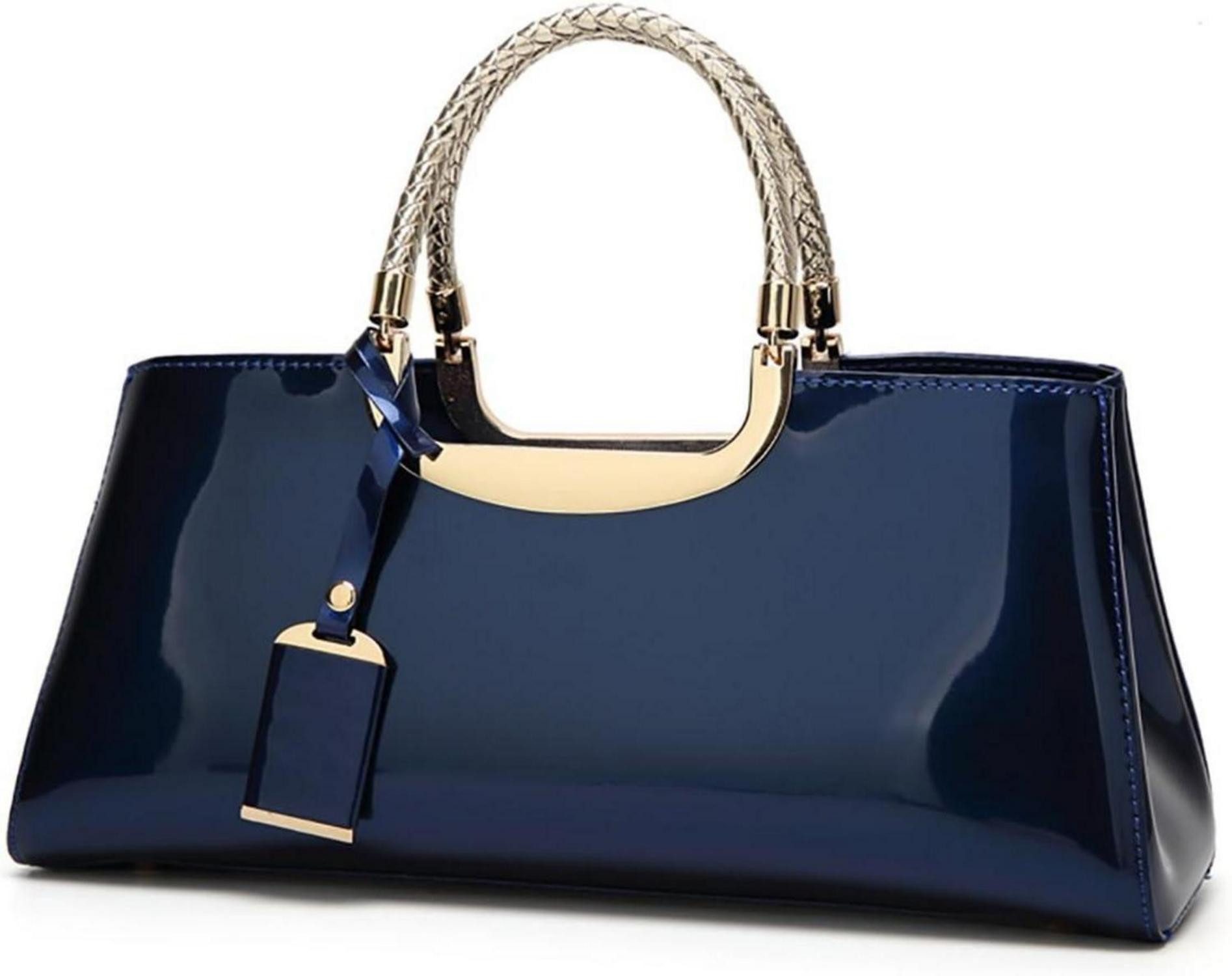 LuxusKollektion Handtasche Damen Handtasche aus PU-Lackleder