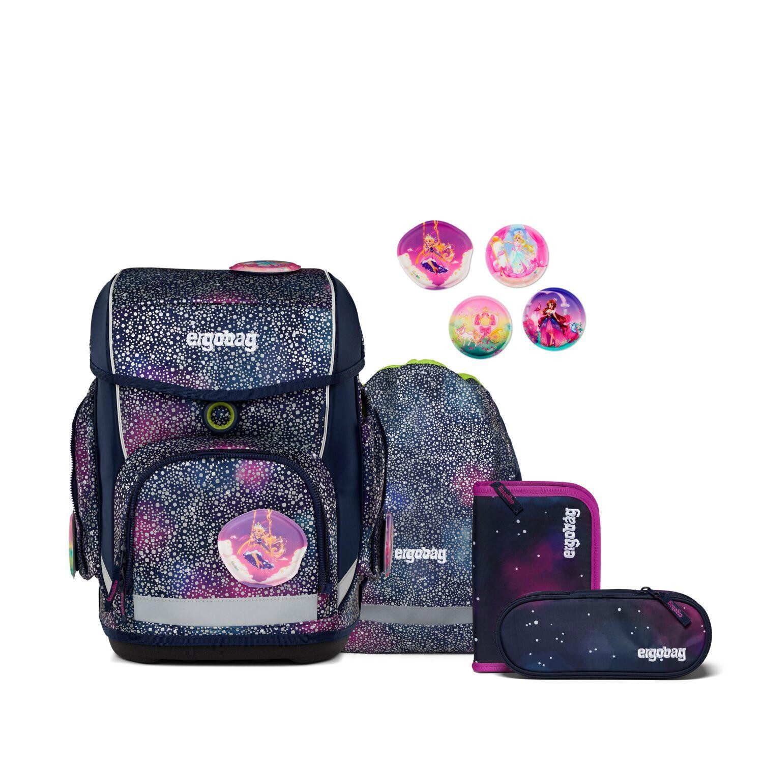 ergobag Schulranzen Ergobag Cubo Set Bärlaxy
