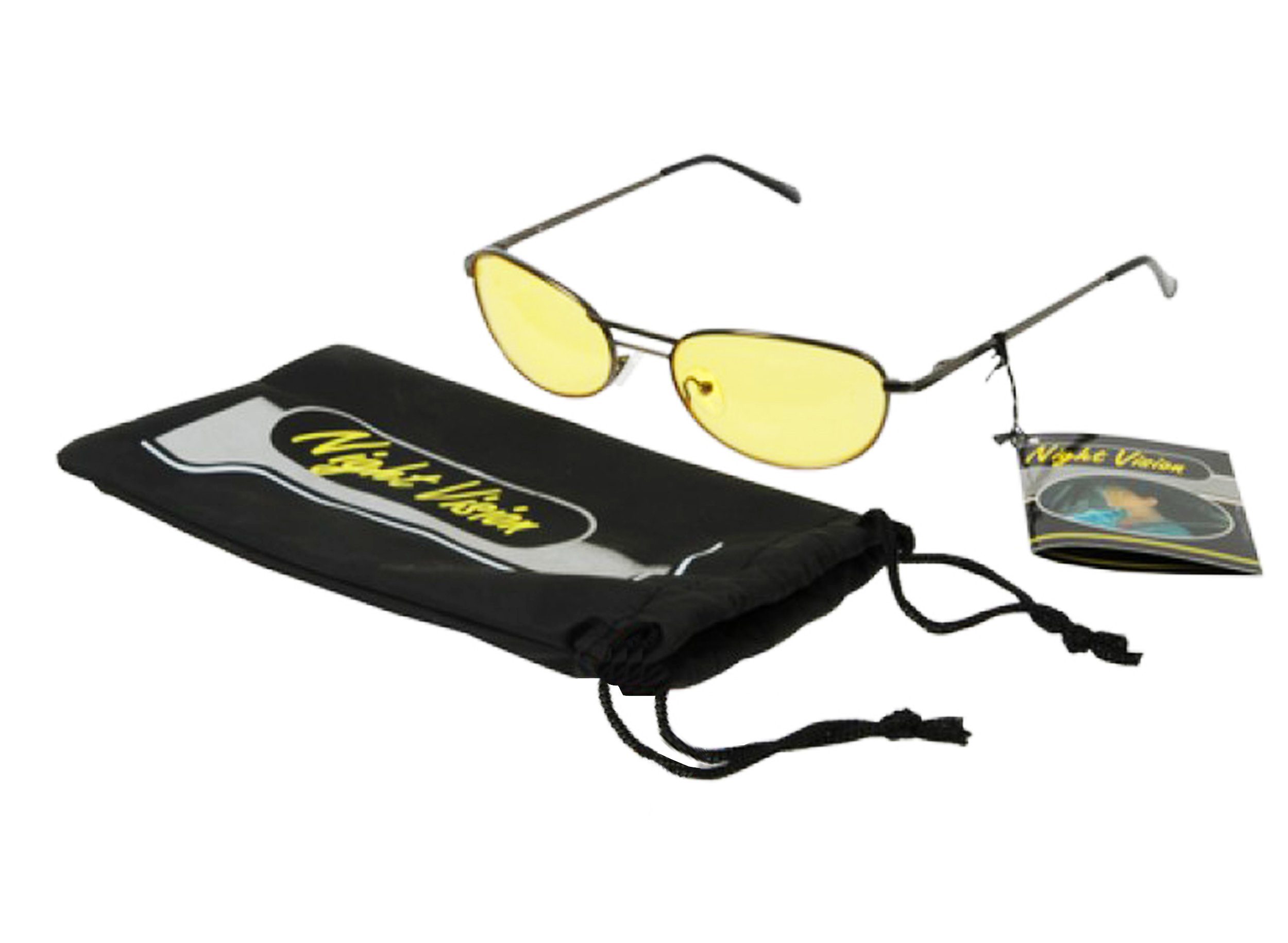 Lifetime Brille NACHTSICHT BRILLE Beutel Auto