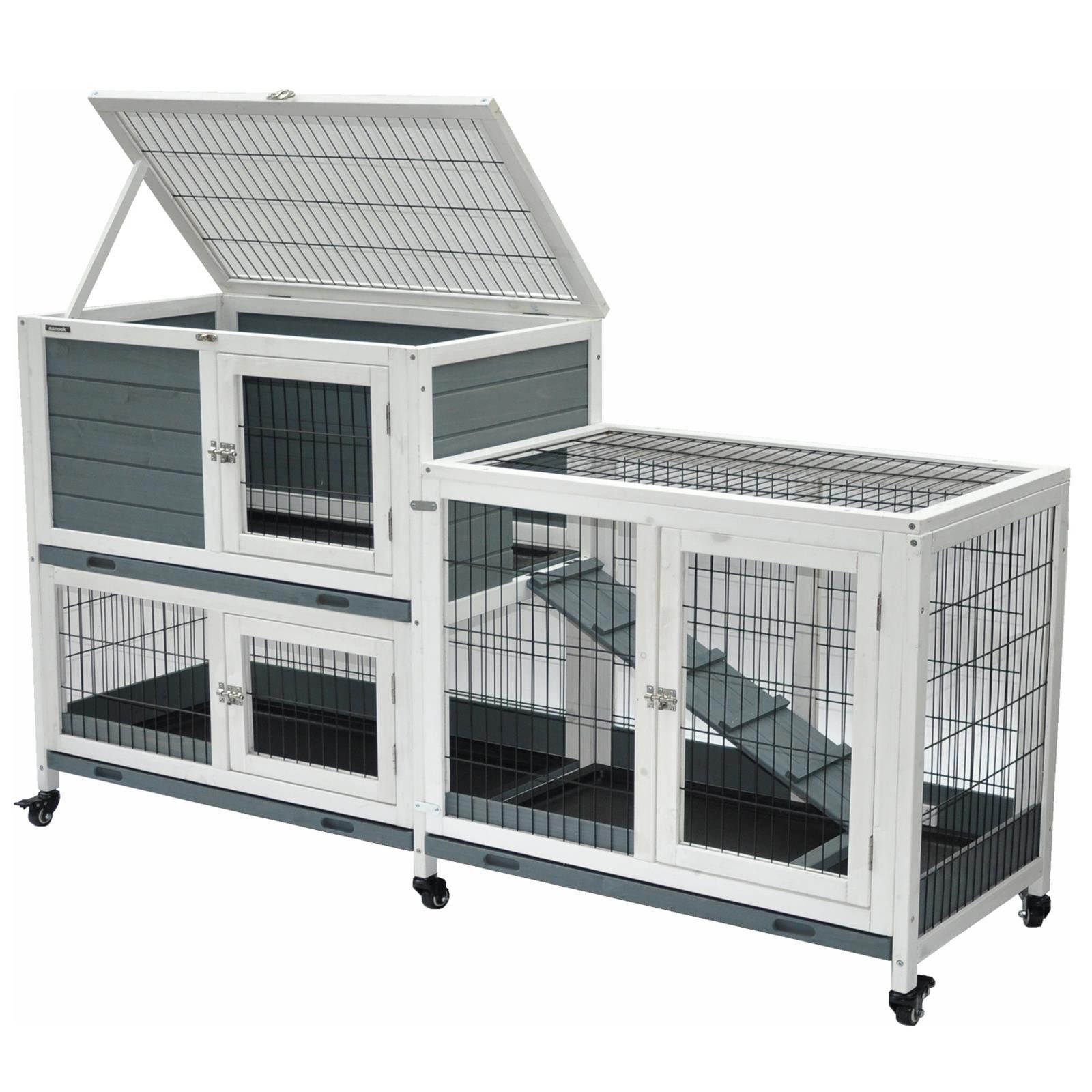 nanook Kleintierkäfig Indoor Kleintierstall Leo 146