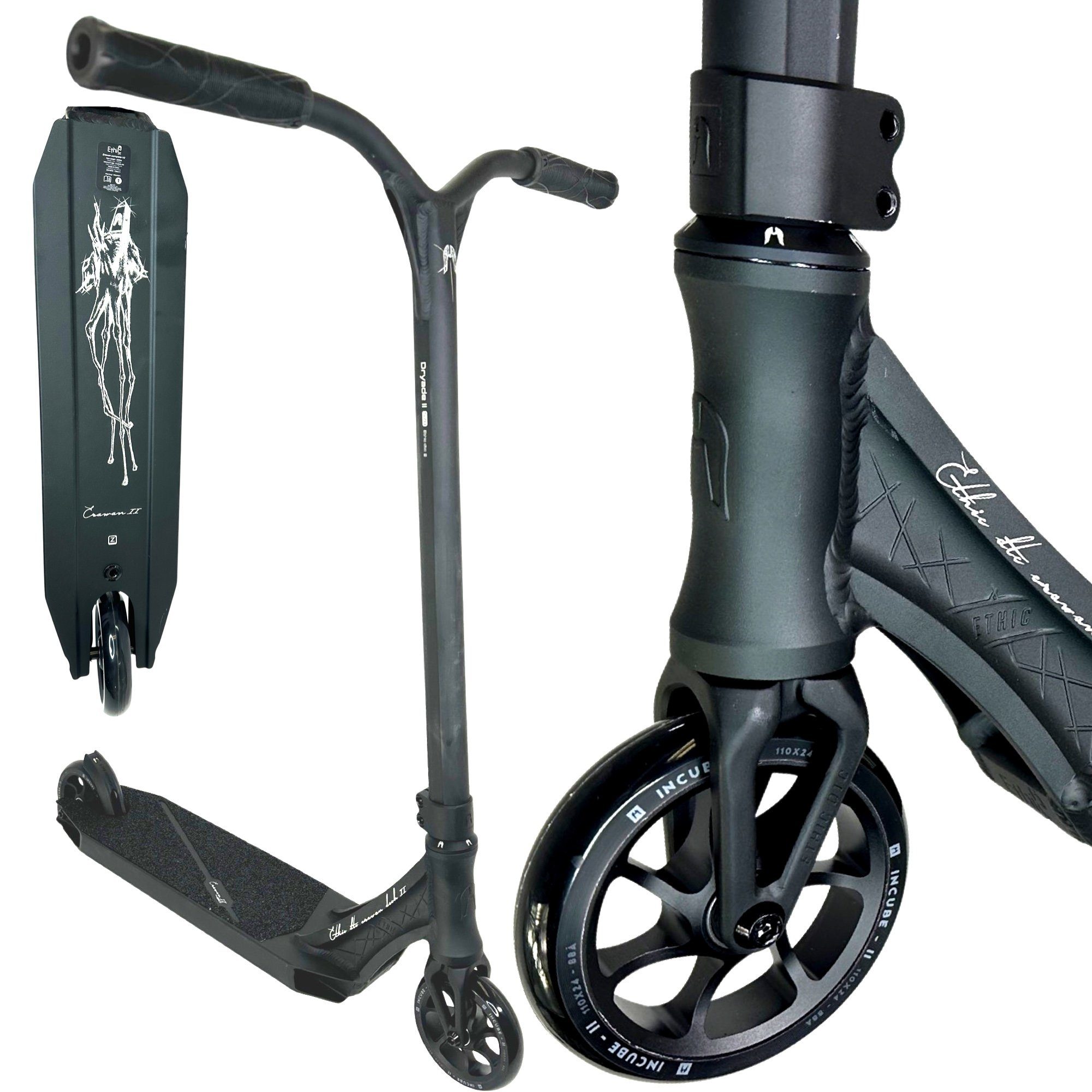 Ethic DTC Stuntscooter Ethic DTC Erawan