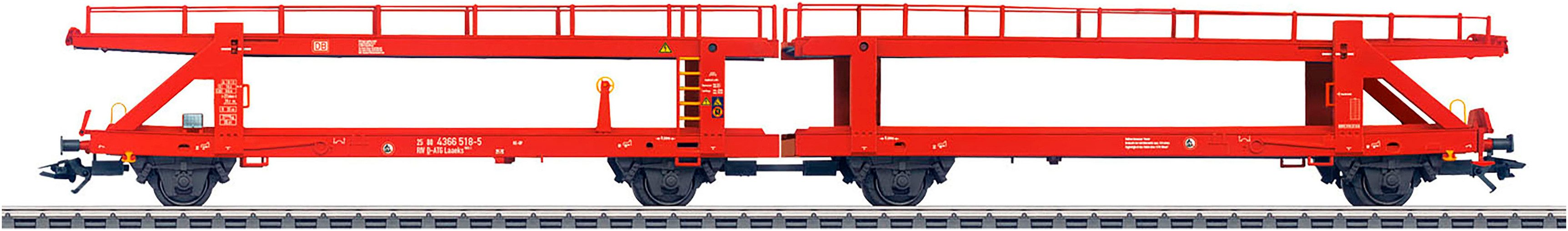 Märklin Güterwagen Märklin Doppel-Autotransportwagen Laaeks 553.1