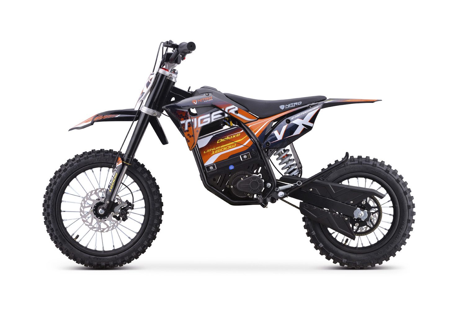 Smarty Crossrad 1600W Eco Dirtbike Tiger