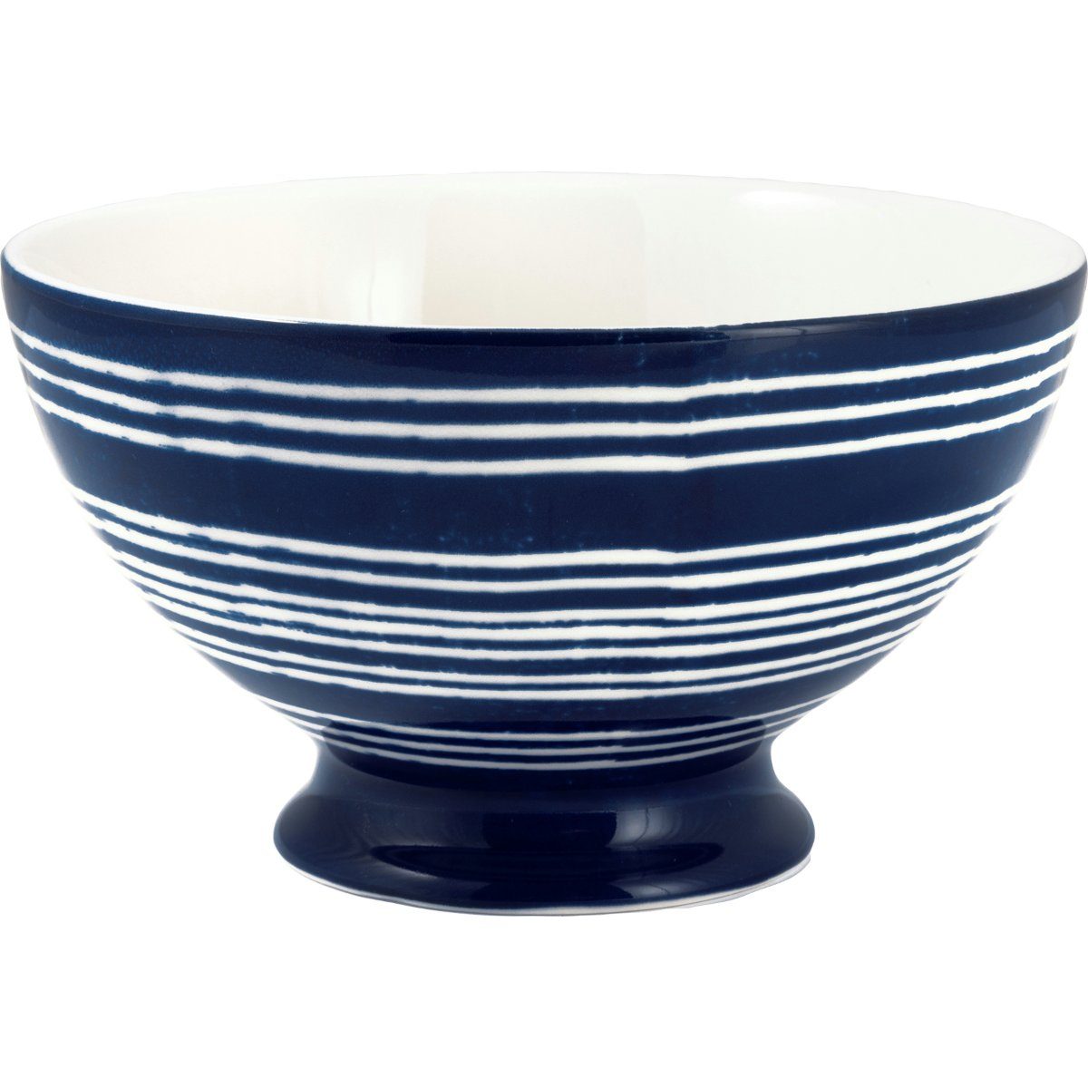 Greengate Schale Valetta Suppenbowl blue 0,5l,