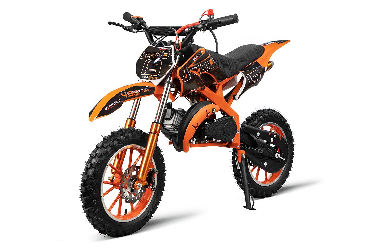 Smarty Dirt-Bike Nitro Motors Apollo 49cc