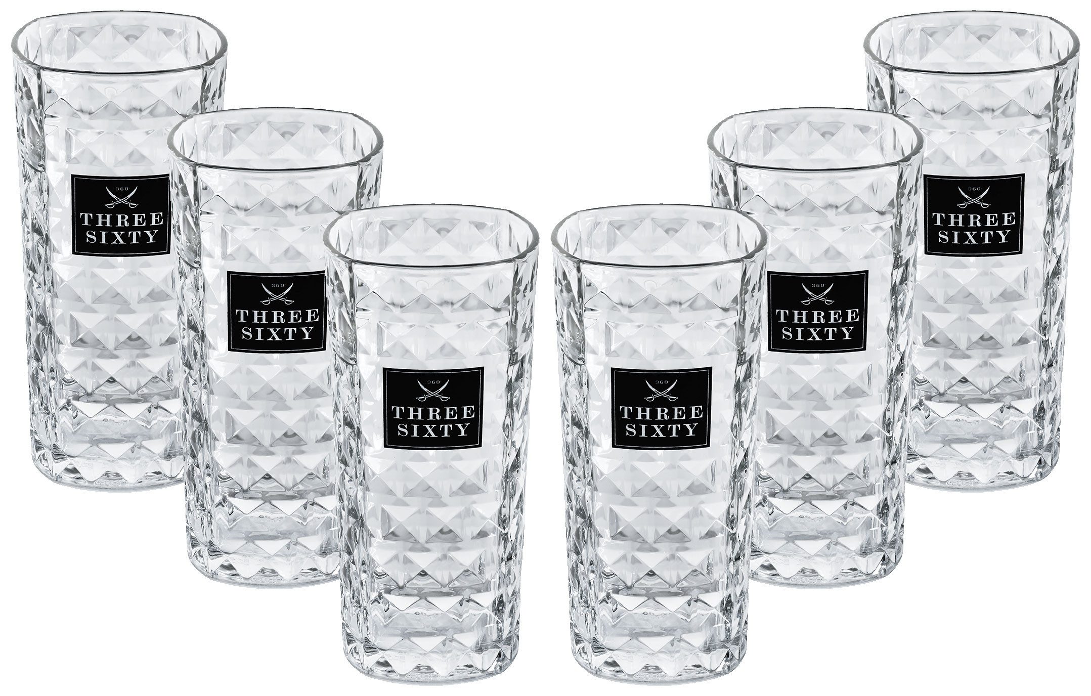 Mixcompany Glas Three Sixty Vodka Longdrink