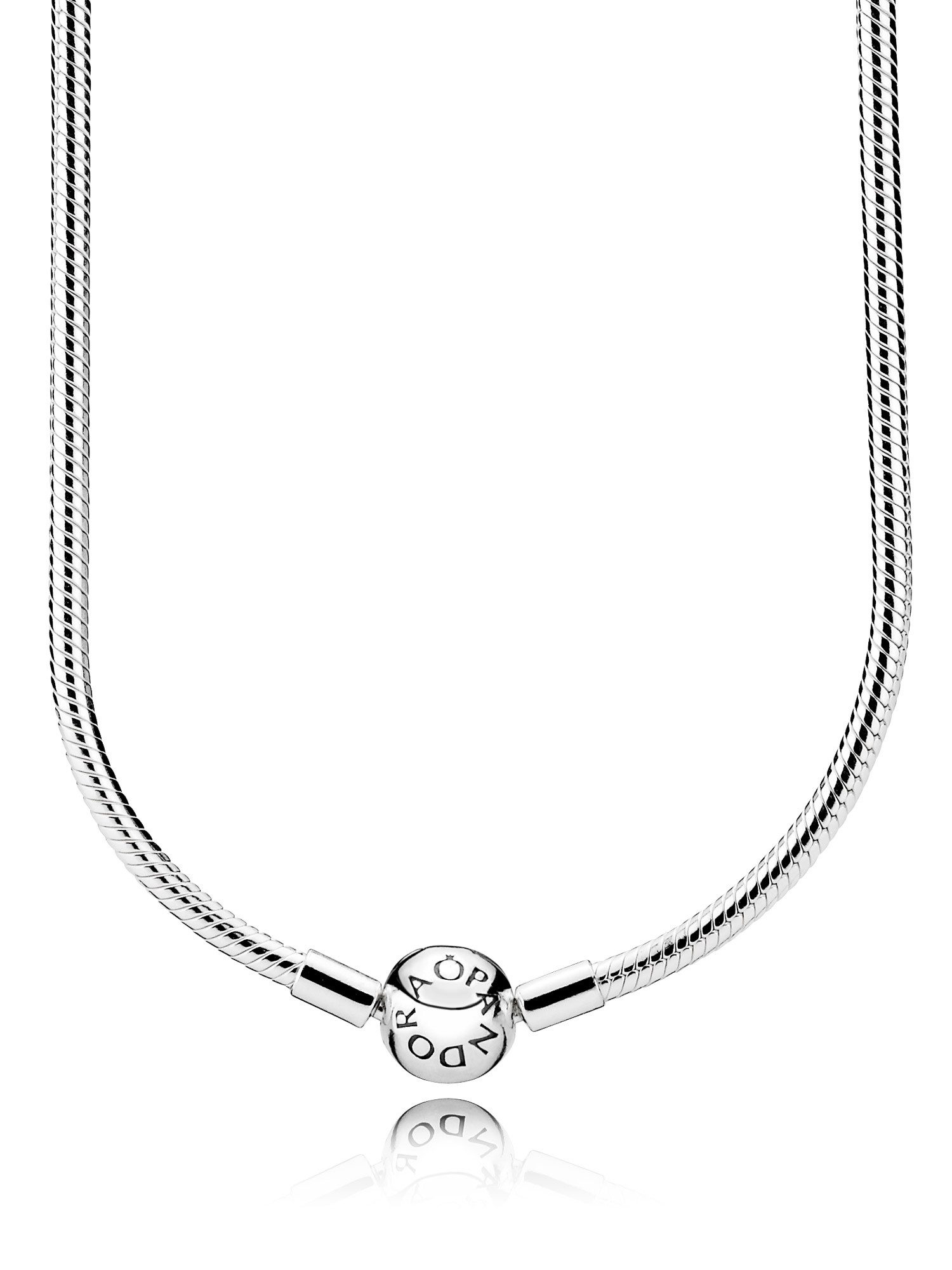 Pandora Schlangenkette Damen-Pandora Logo