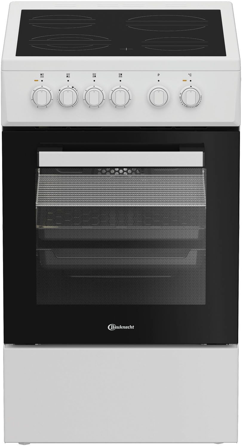 BAUKNECHT Elektro-Standherd B5V5KMW, Hydrolyse, Hydrolyse-Reinigungsfunktion